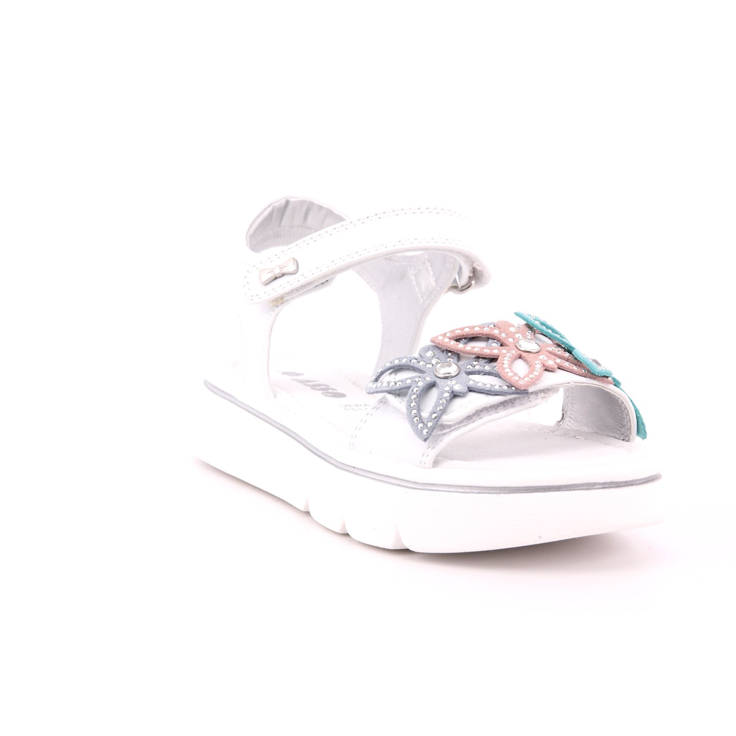 Sandalo Asso Bambina Bianco Sandalo Asso Bambina Bianco Scarpe 603 - AG16253A