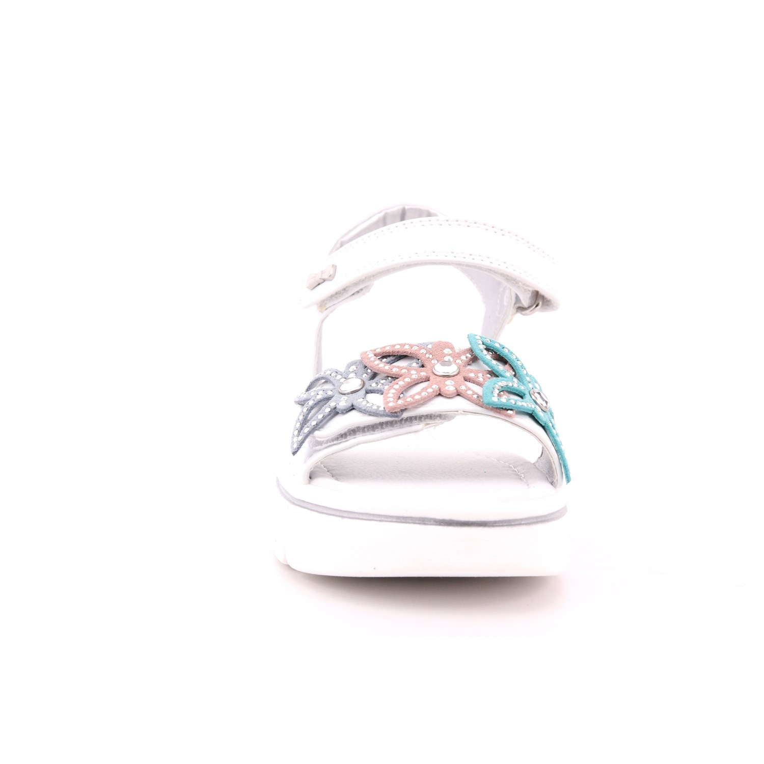 Sandalo Asso Bambina Bianco Sandalo Asso Bambina Bianco Scarpe 603 - AG16253A