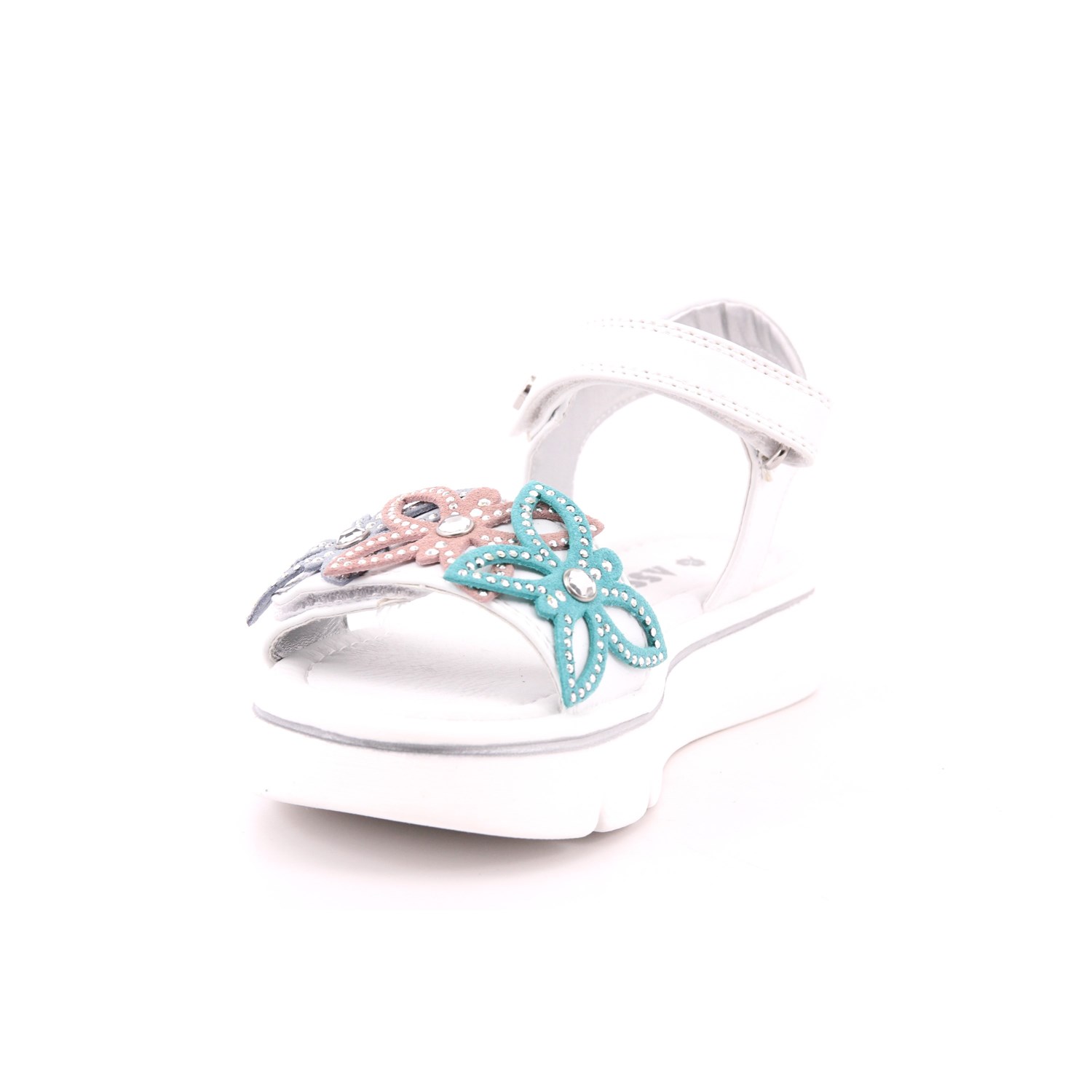 Sandalo Asso Bambina Bianco Sandalo Asso Bambina Bianco Scarpe 603 - AG16253A