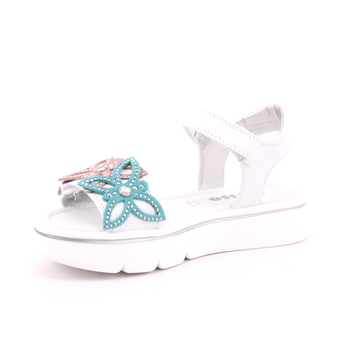 Sandalo Asso Bambina Bianco Sandalo Asso Bambina Bianco Scarpe 603 - AG16253A