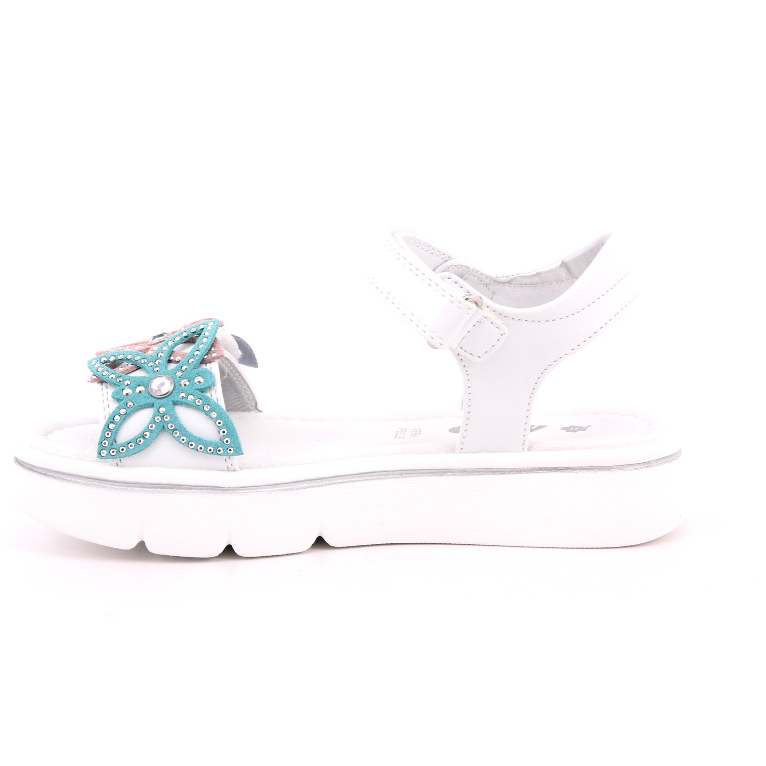 Sandalo Asso Bambina Bianco Sandalo Asso Bambina Bianco Scarpe 603 - AG16253A
