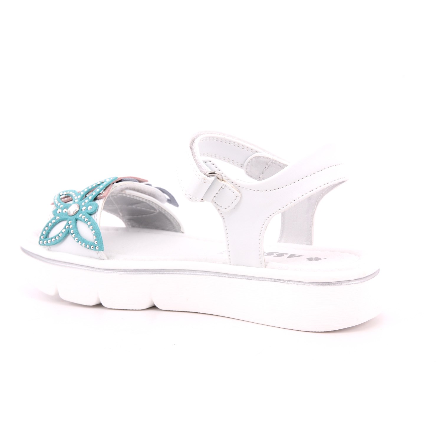Sandalo Asso Bambina Bianco Sandalo Asso Bambina Bianco Scarpe 603 - AG16253A
