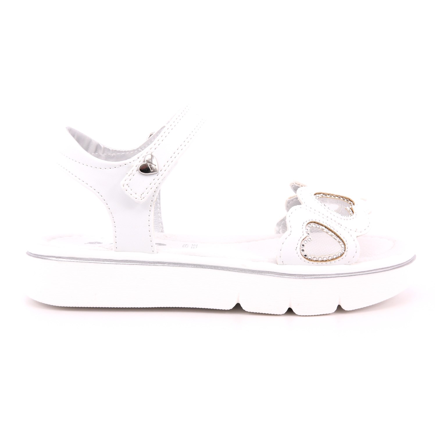 Sandalo Asso Bambina Bianco Sandalo Asso Bambina Bianco Scarpe 604 - AG16252B