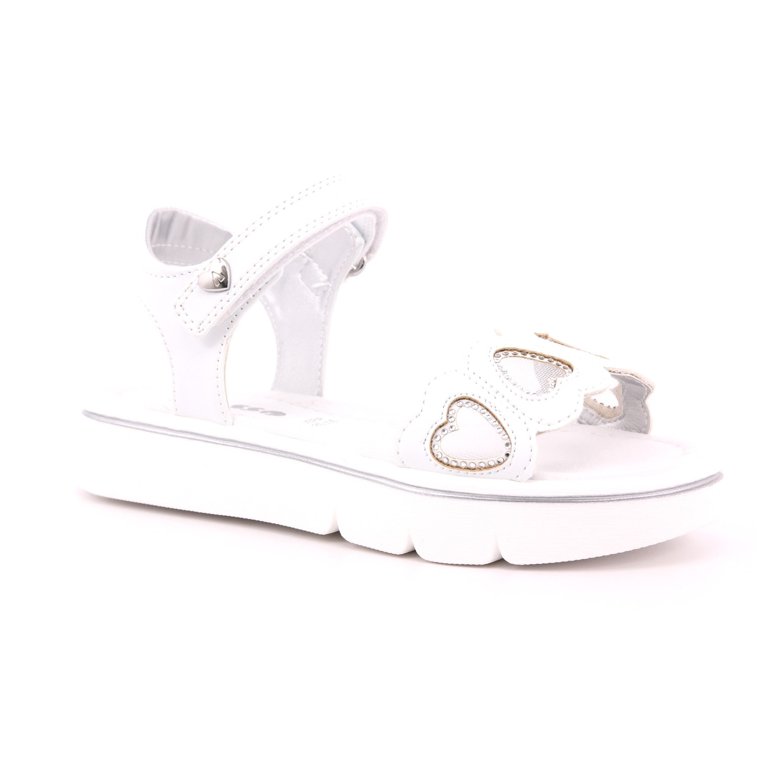 Sandalo Asso Bambina Bianco Sandalo Asso Bambina Bianco Scarpe 604 - AG16252B