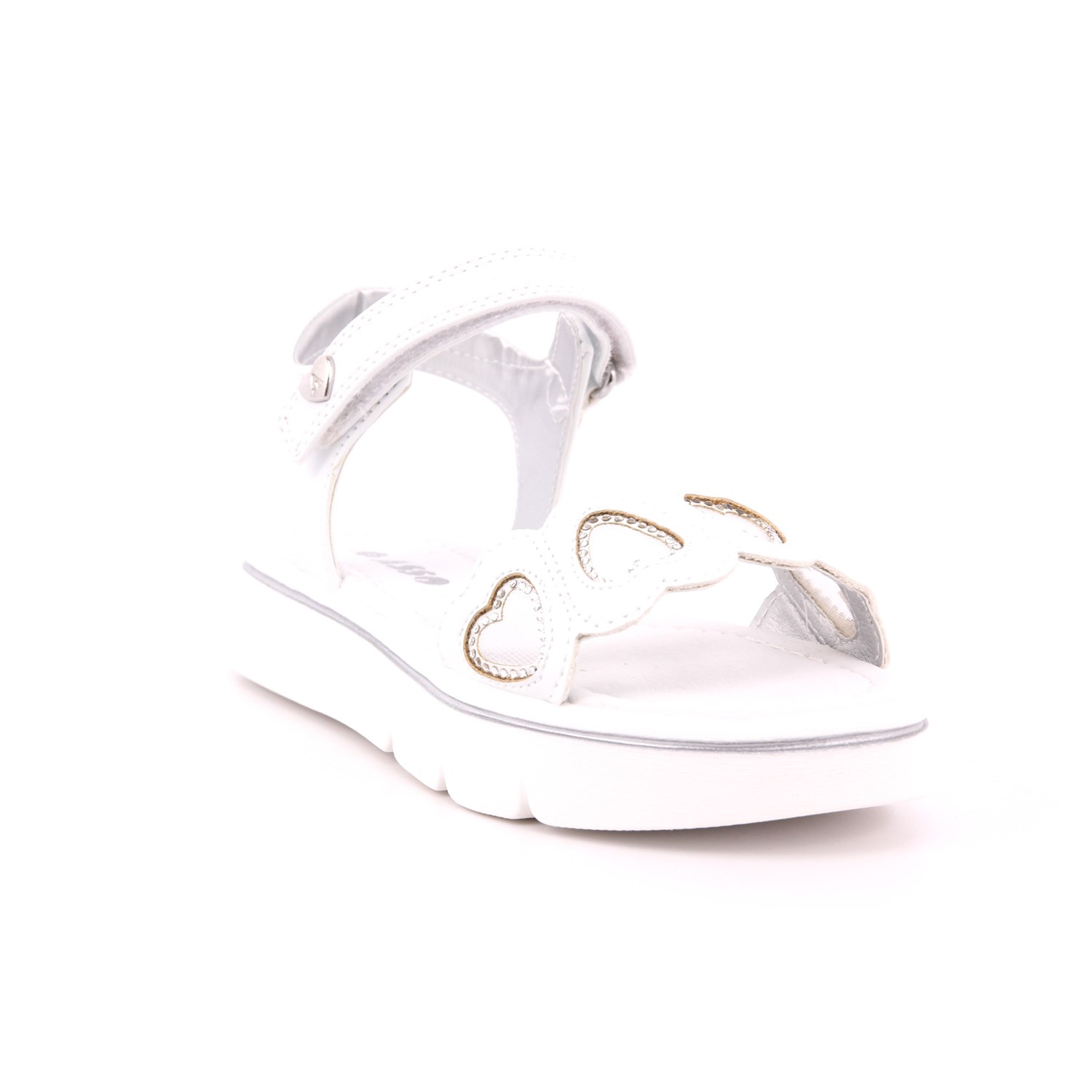 Sandalo Asso Bambina Bianco Sandalo Asso Bambina Bianco Scarpe 604 - AG16252B