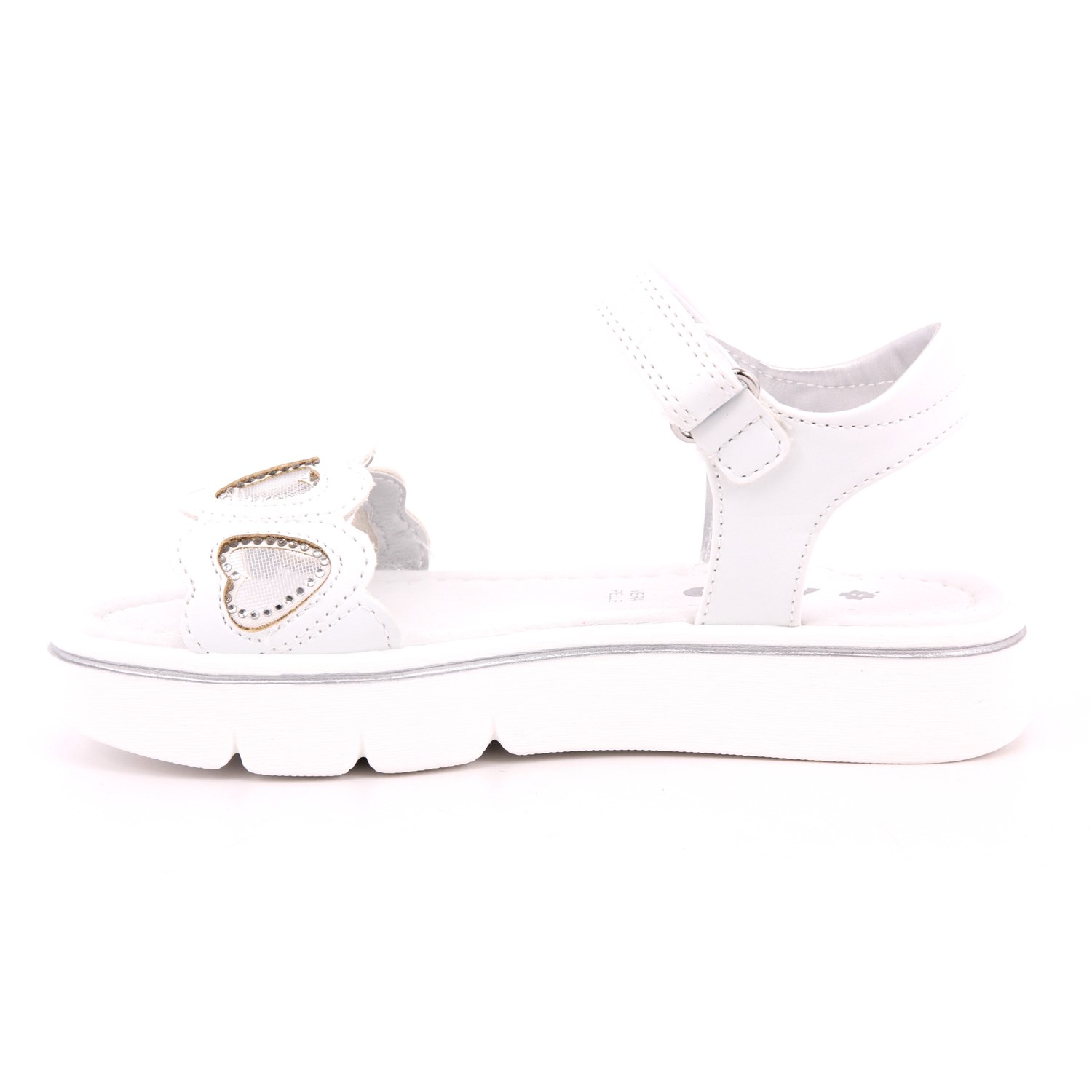 Sandalo Asso Bambina Bianco Sandalo Asso Bambina Bianco Scarpe 604 - AG16252B