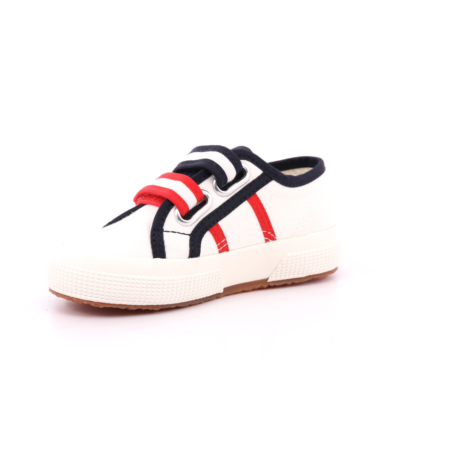 Scarpa Strappi Superga Bambino Bianco Scarpa Strappi Superga Bambino Bianco Scarpe 360 - S 81421W