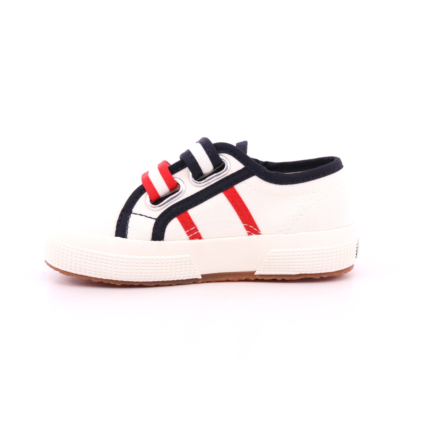 Scarpa Strappi Superga Bambino Bianco Scarpa Strappi Superga Bambino Bianco Scarpe 360 - S 81421W