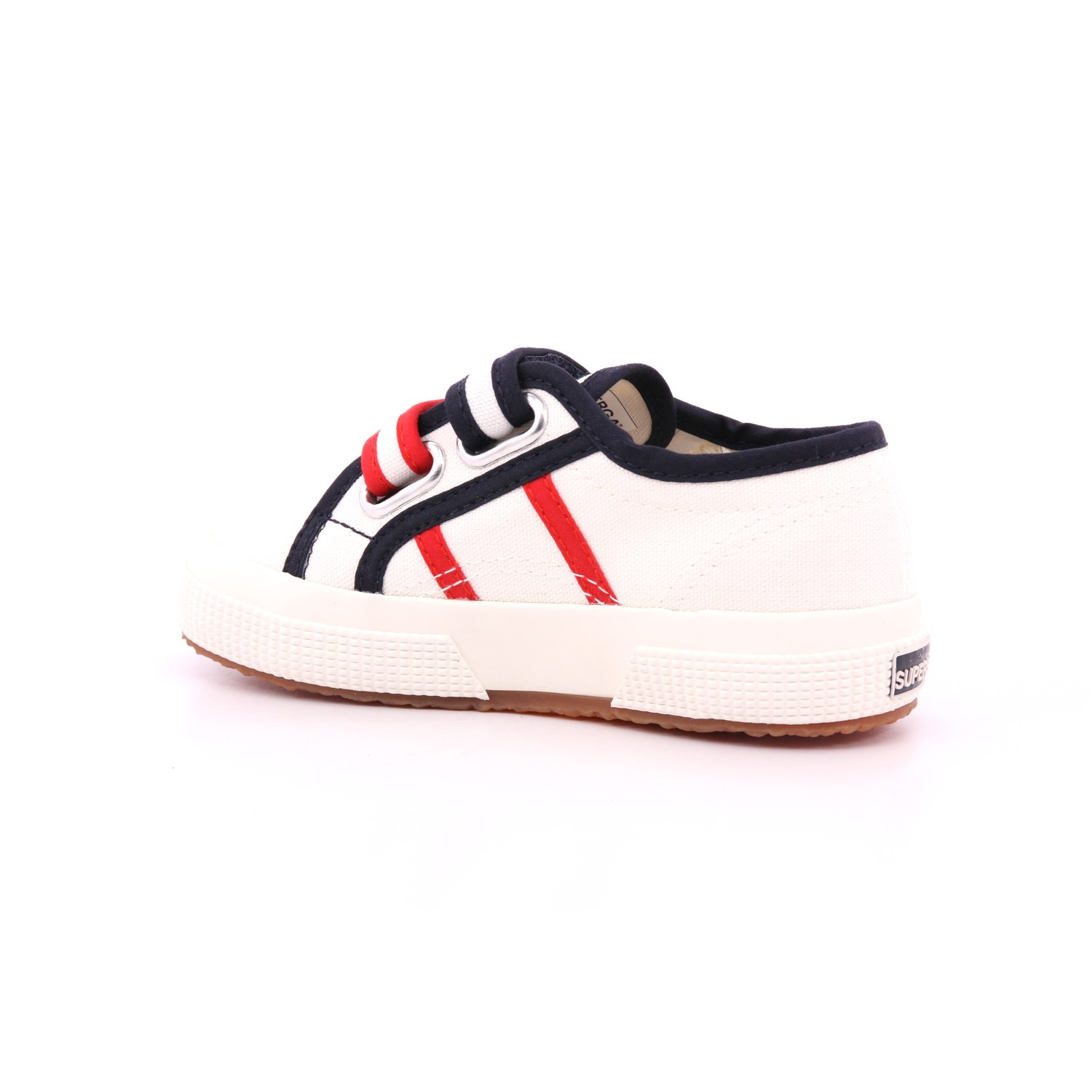 Scarpa Strappi Superga Bambino Bianco Scarpa Strappi Superga Bambino Bianco Scarpe 360 - S 81421W