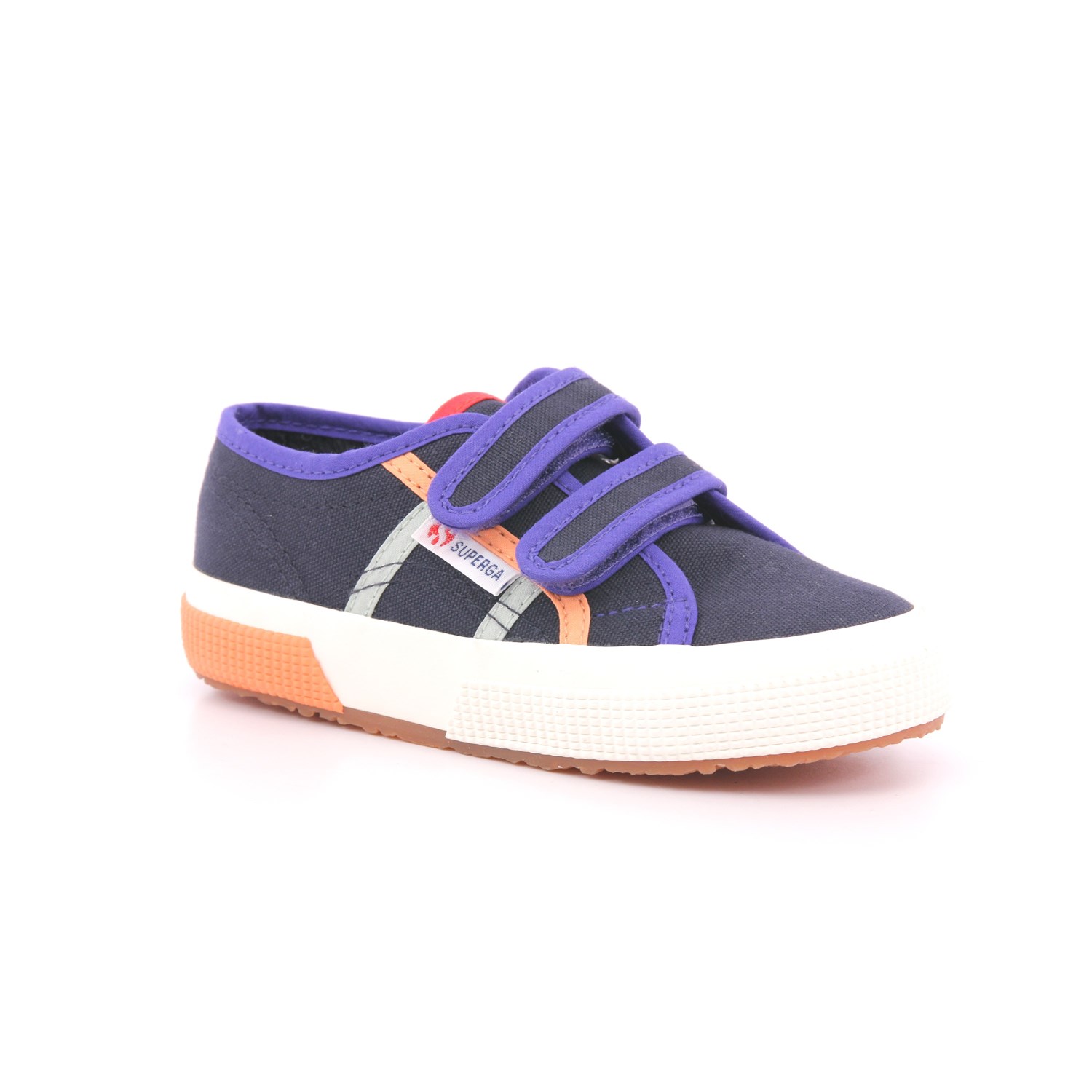 Scarpa Strappi Superga Bambino Blu Scarpa Strappi Superga Bambino Blu Scarpe 361 - S 81421W