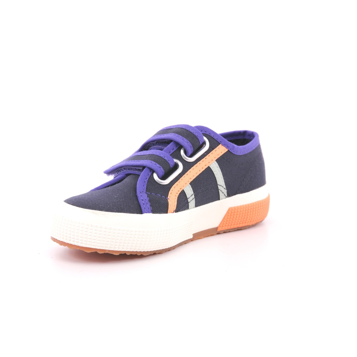 Scarpa Strappi Superga Bambino Blu Scarpa Strappi Superga Bambino Blu Scarpe 361 - S 81421W