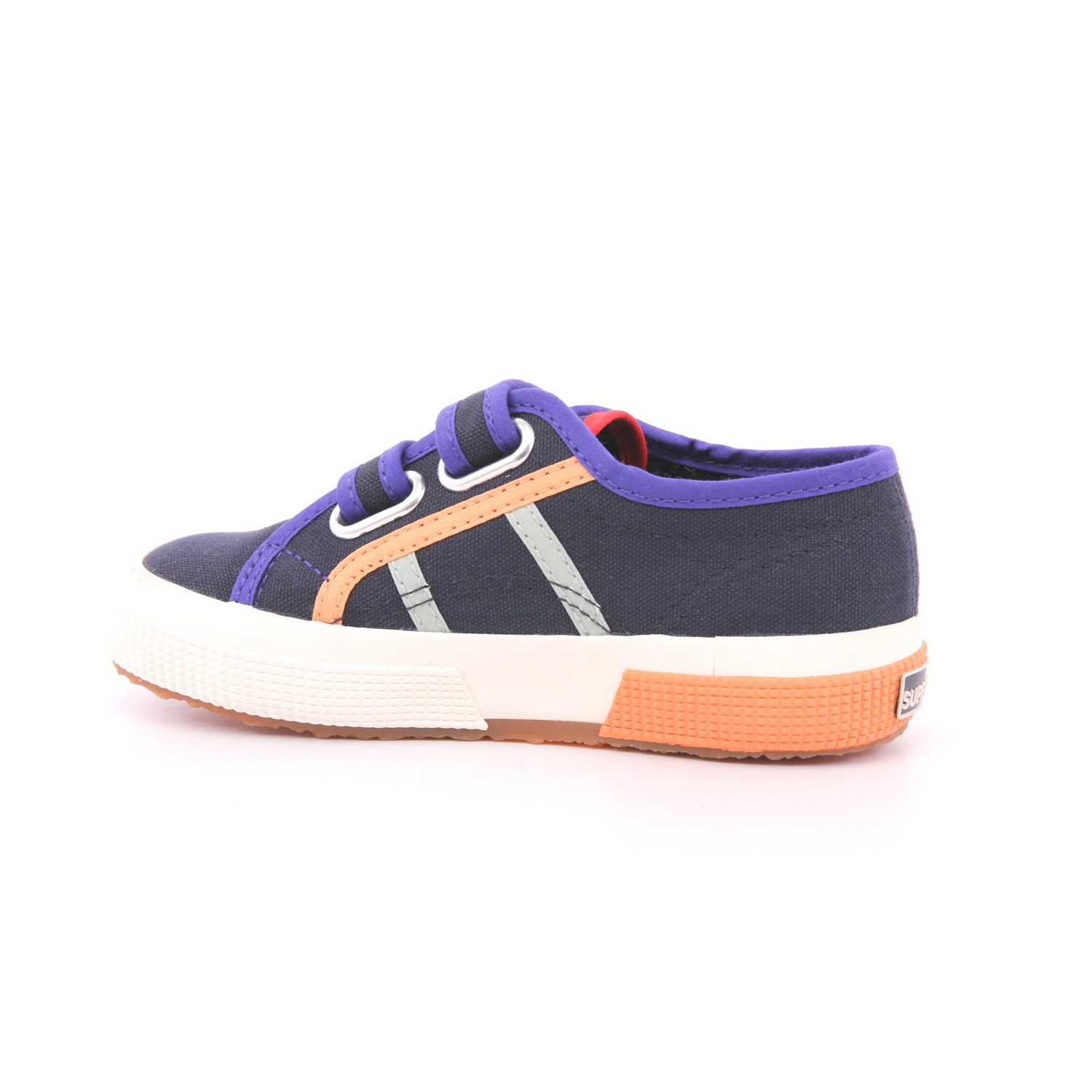 Scarpa Strappi Superga Bambino Blu Scarpa Strappi Superga Bambino Blu Scarpe 361 - S 81421W