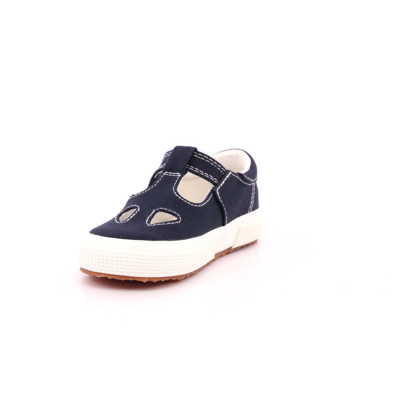 Occhi Di Bue Superga Bambino Blu Occhi Di Bue Superga Bambino Blu Scarpe 362 - S 6133MW