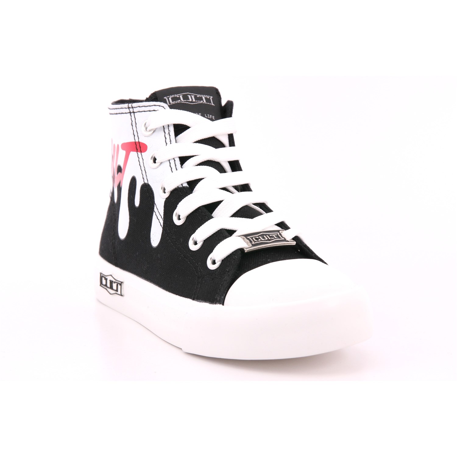 Scarpa Allacciata Cult Bambino Nero Scarpa Allacciata Cult Bambino Nero Scarpe 99 - CLJ006702