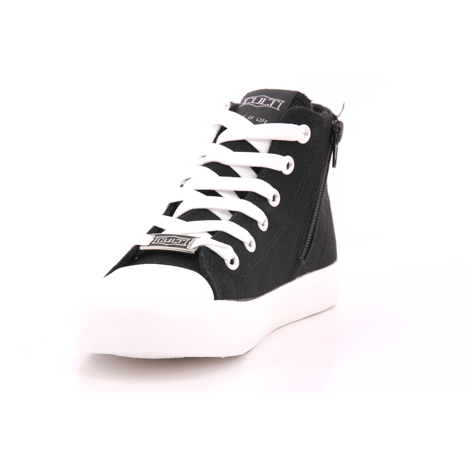 Scarpa Allacciata Cult Bambino Nero Scarpa Allacciata Cult Bambino Nero Scarpe 99 - CLJ006702
