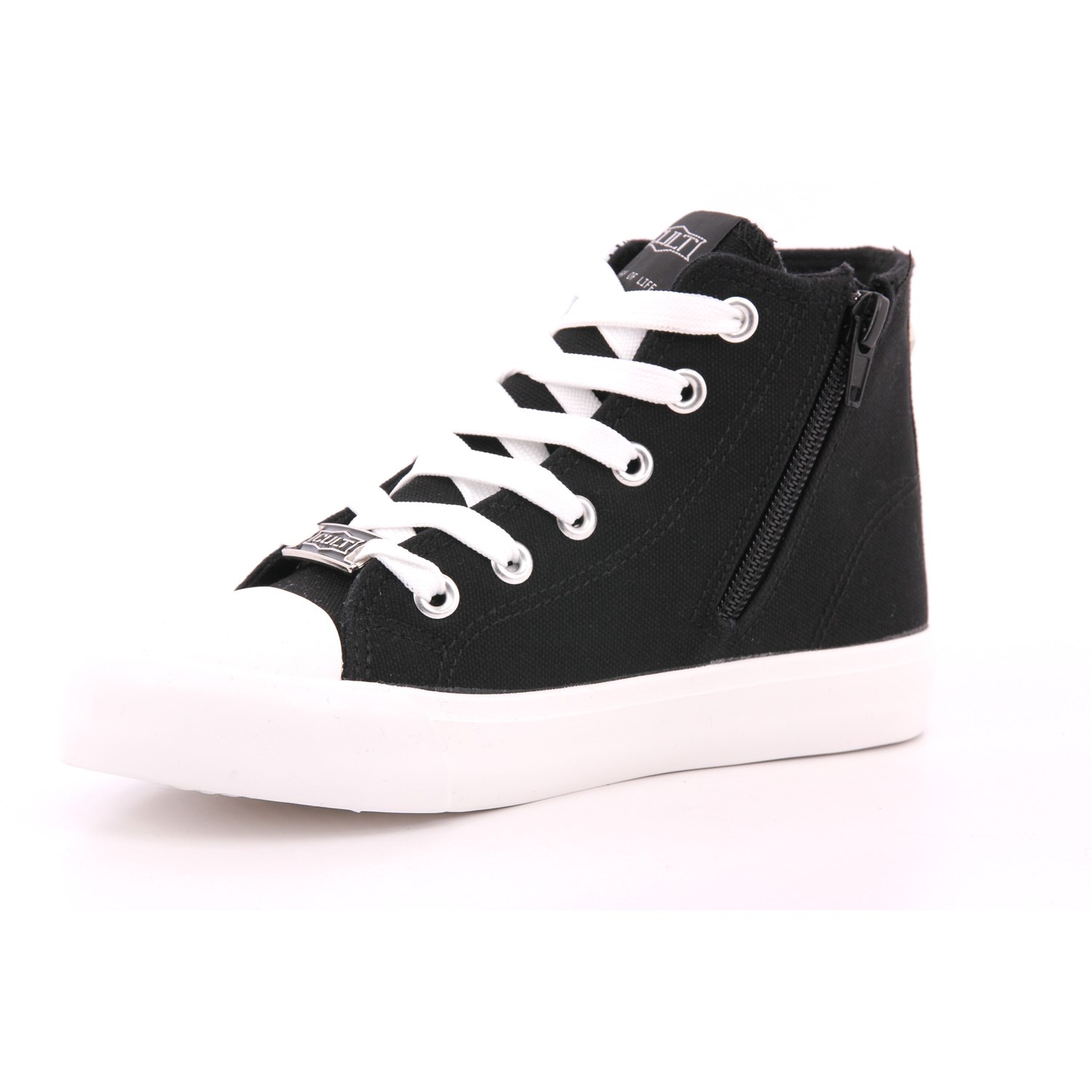 Scarpa Allacciata Cult Bambino Nero Scarpa Allacciata Cult Bambino Nero Scarpe 99 - CLJ006702