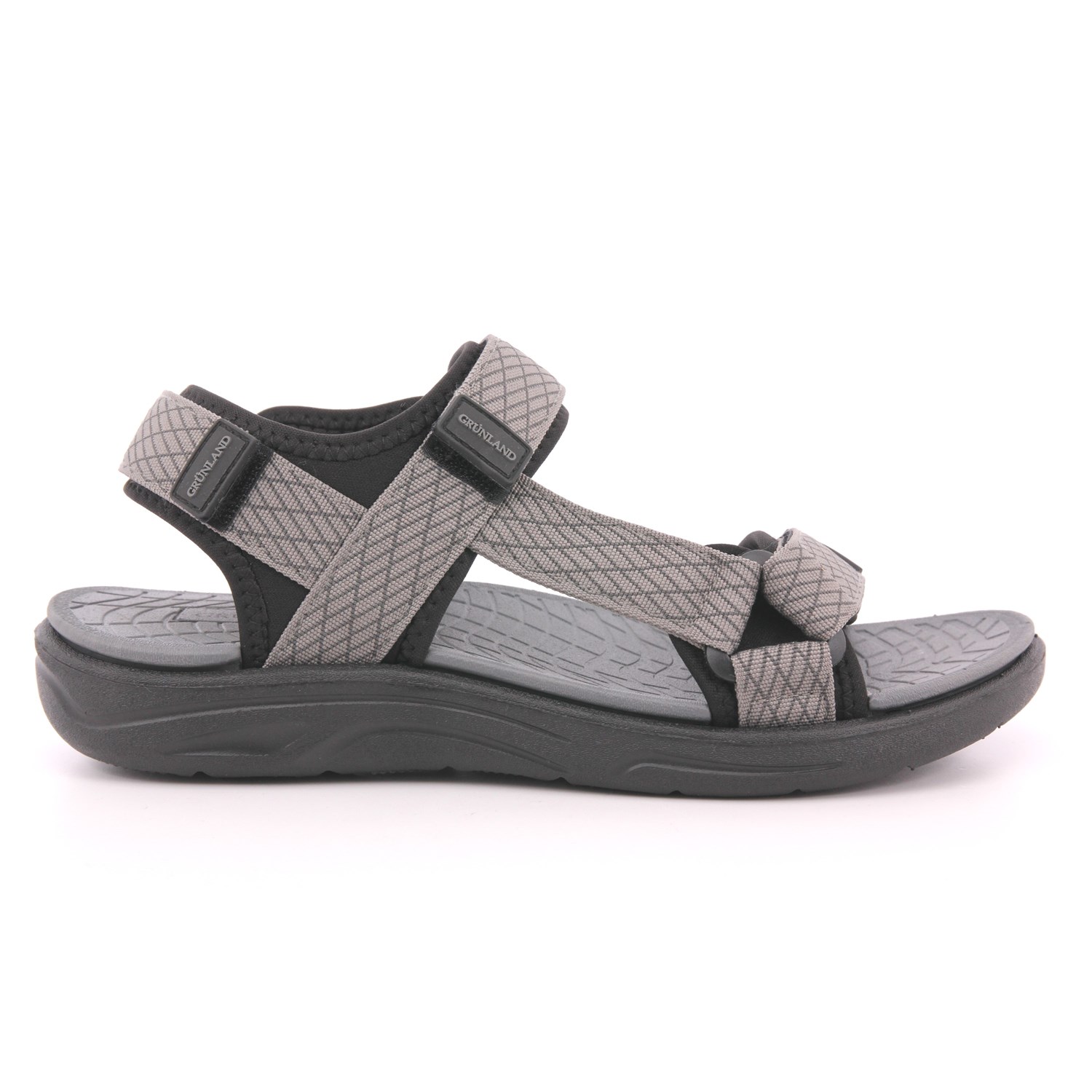 Sandalo Grunland Uomo Nero Sandalo Grunland Uomo Nero Scarpe 624 - SA2617