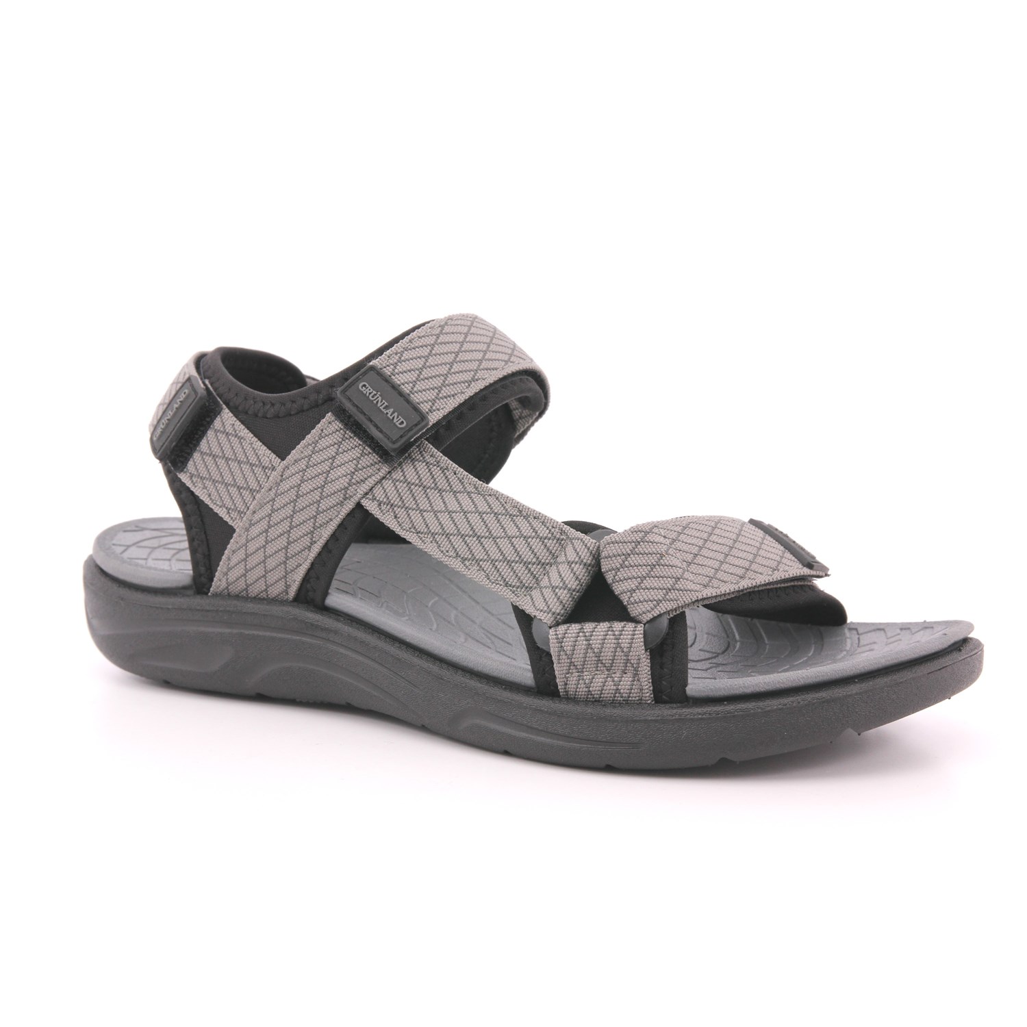 Sandalo Grunland Uomo Nero Sandalo Grunland Uomo Nero Scarpe 624 - SA2617