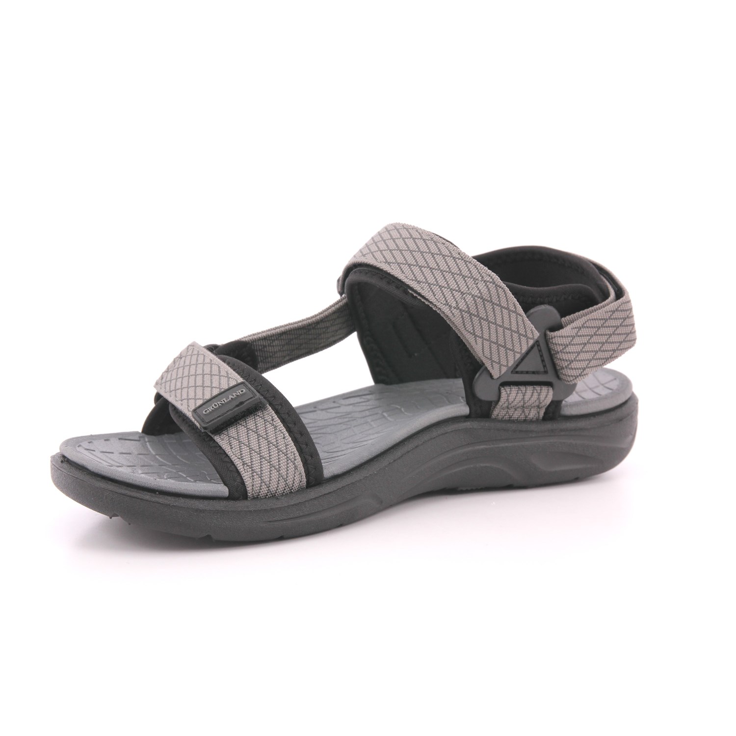 Sandalo Grunland Uomo Nero Sandalo Grunland Uomo Nero Scarpe 624 - SA2617