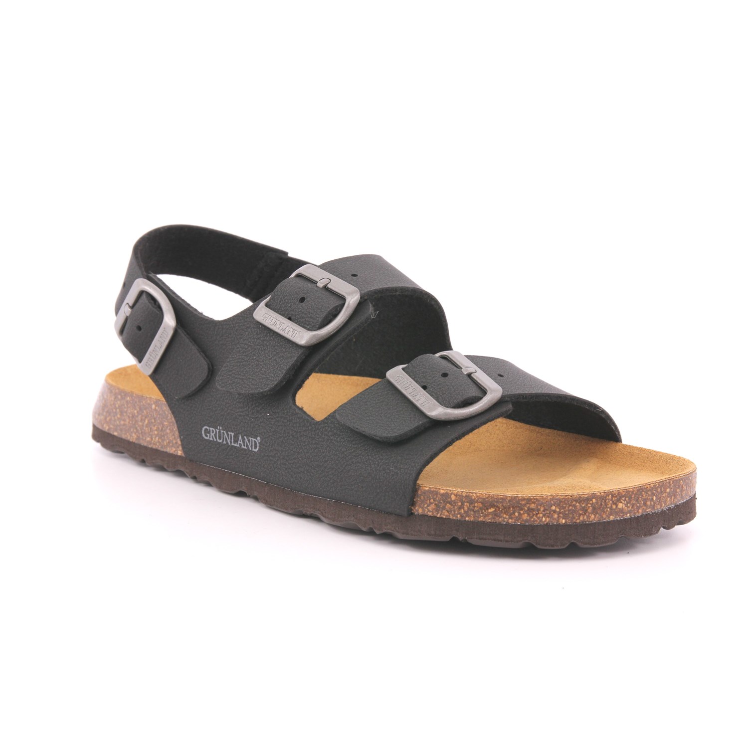 Sandalo Grunland Uomo Nero Sandalo Grunland Uomo Nero Scarpe 632 - SB3645