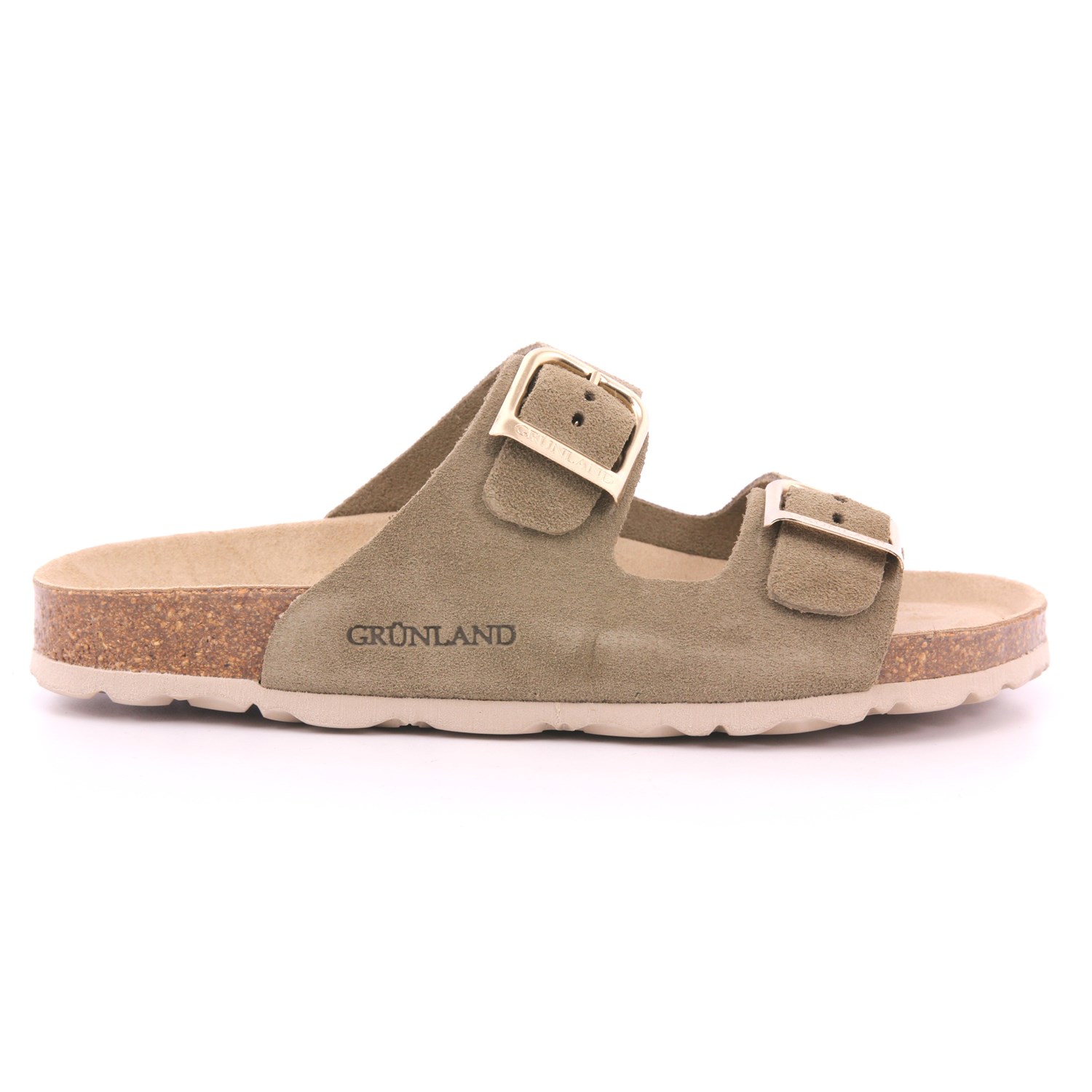 Ciabatte Grunland Donna Verde Militare Ciabatte Grunland Donna Verde Militare Scarpe 641 - CB2631