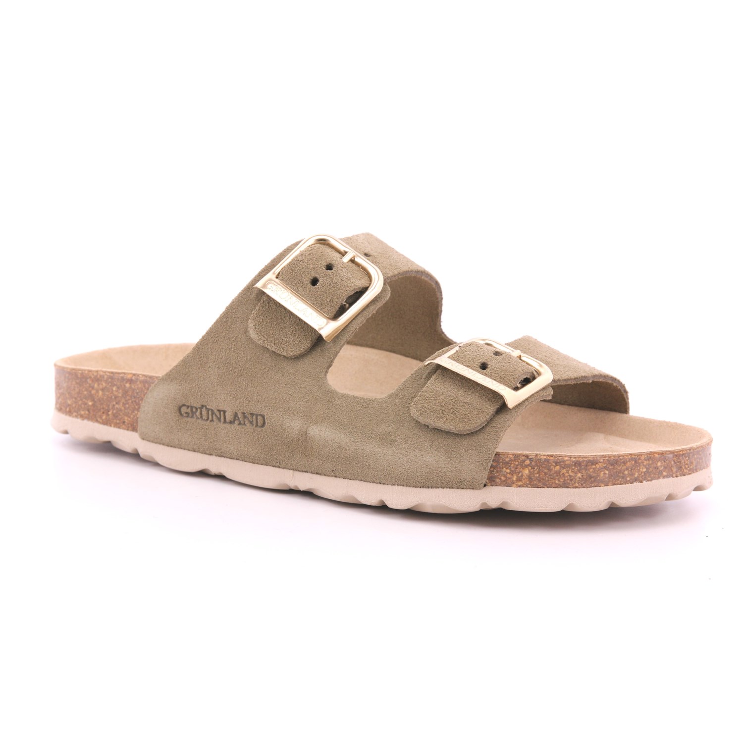 Ciabatte Grunland Donna Verde Militare Ciabatte Grunland Donna Verde Militare Scarpe 641 - CB2631