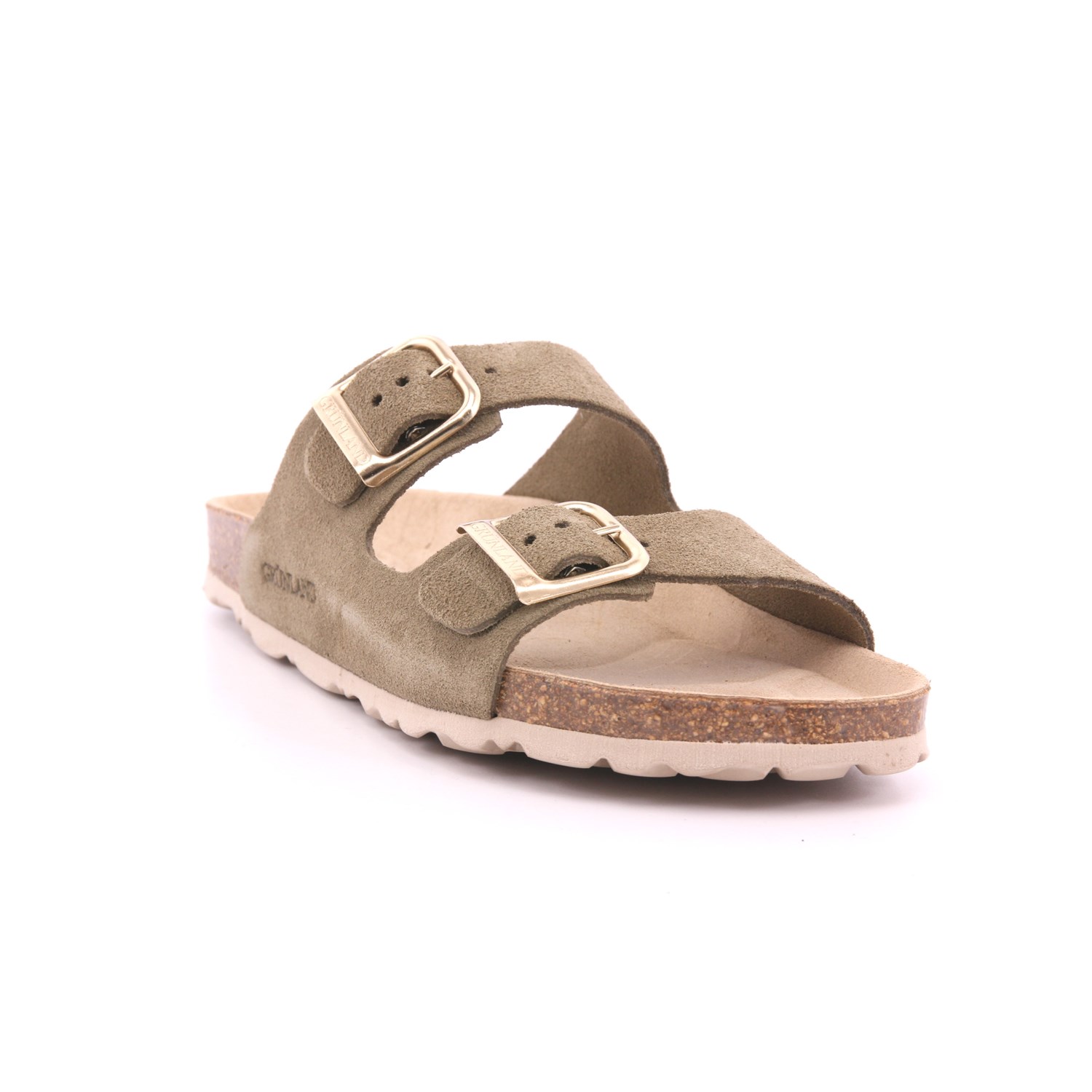 Ciabatte Grunland Donna Verde Militare Ciabatte Grunland Donna Verde Militare Scarpe 641 - CB2631