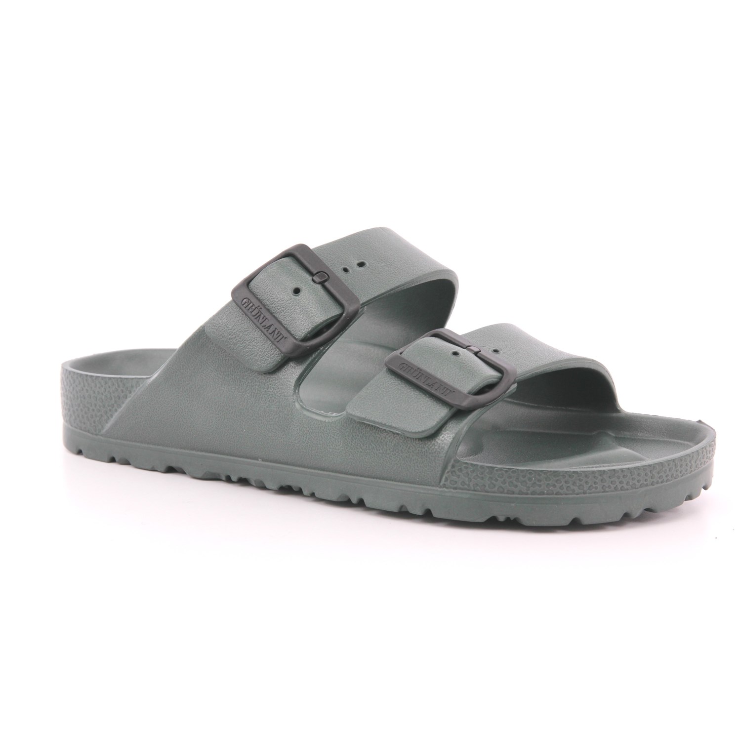 Ciabatte Grunland Bambino Verde Militare Ciabatte Grunland Bambino Verde Militare Scarpe 647 - CI1886