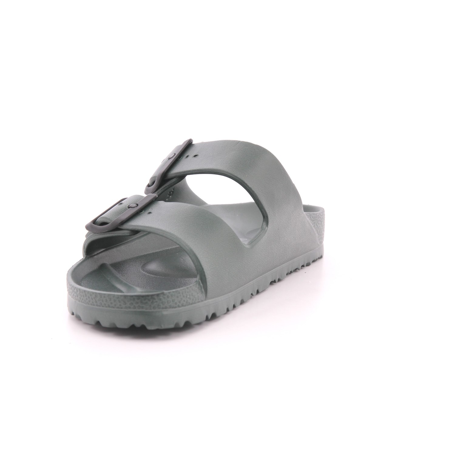 Ciabatte Grunland Bambino Verde Militare Ciabatte Grunland Bambino Verde Militare Scarpe 647 - CI1886