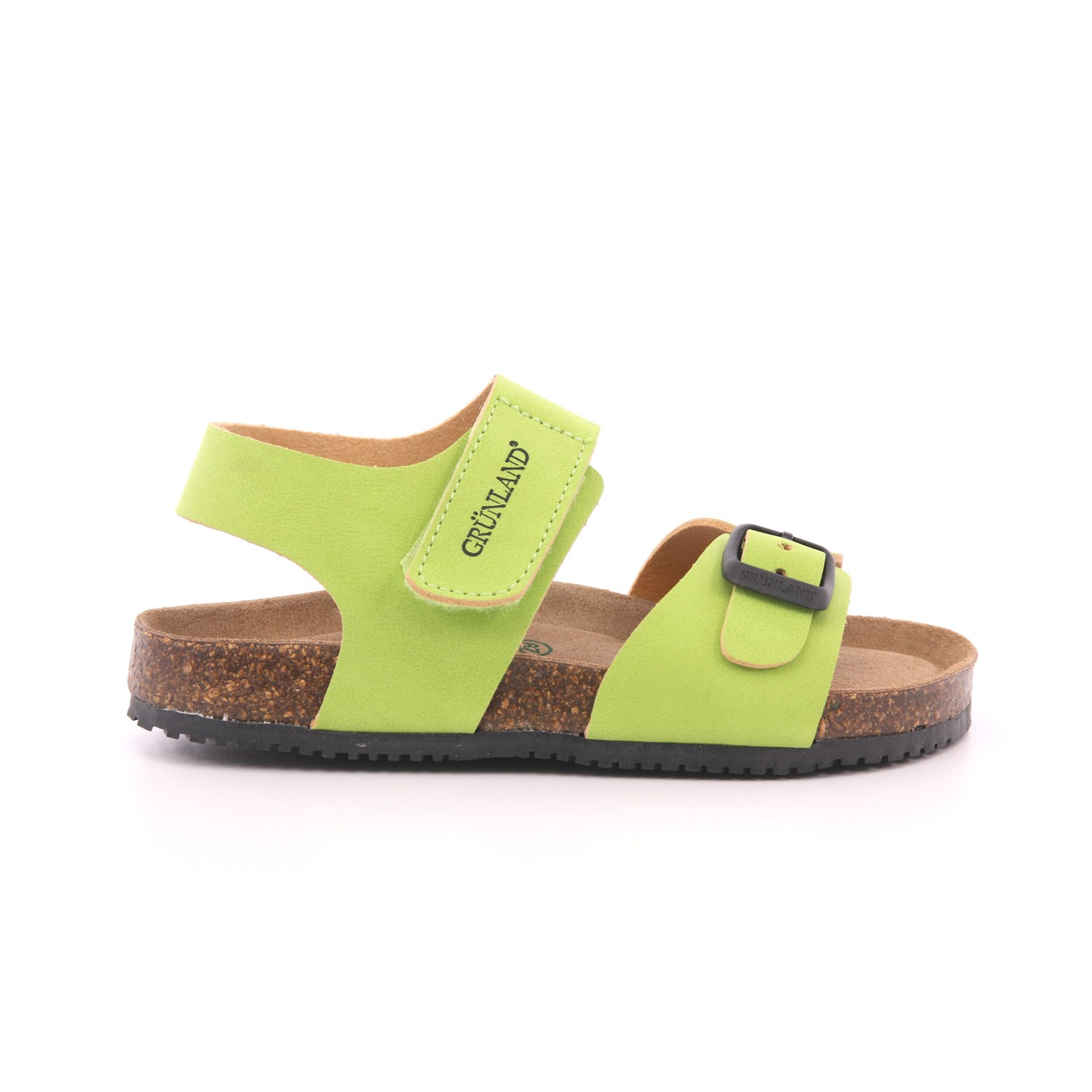 Sandalo Grunland Bambino Verde Sandalo Grunland Bambino Verde Scarpe 652 - SB1328