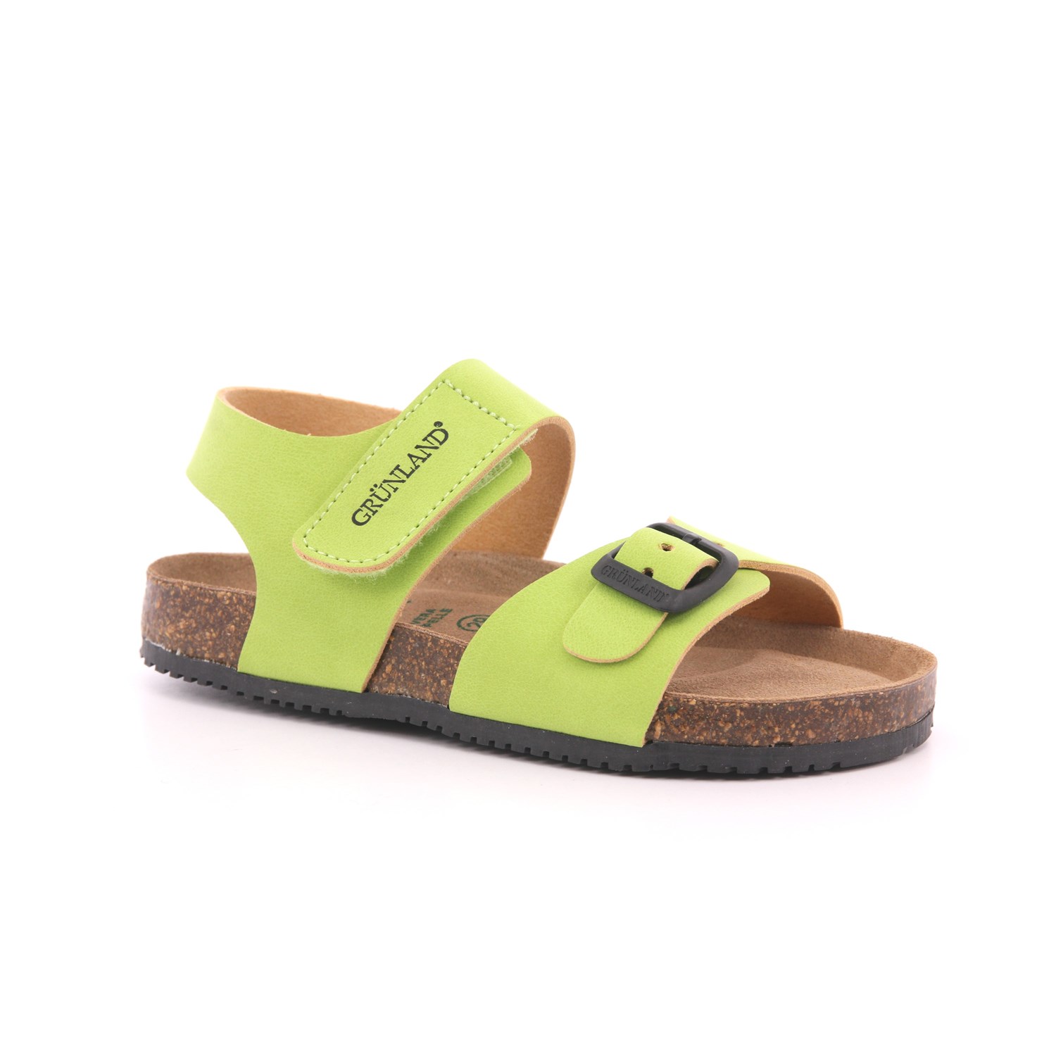 Sandalo Grunland Bambino Verde Sandalo Grunland Bambino Verde Scarpe 652 - SB1328