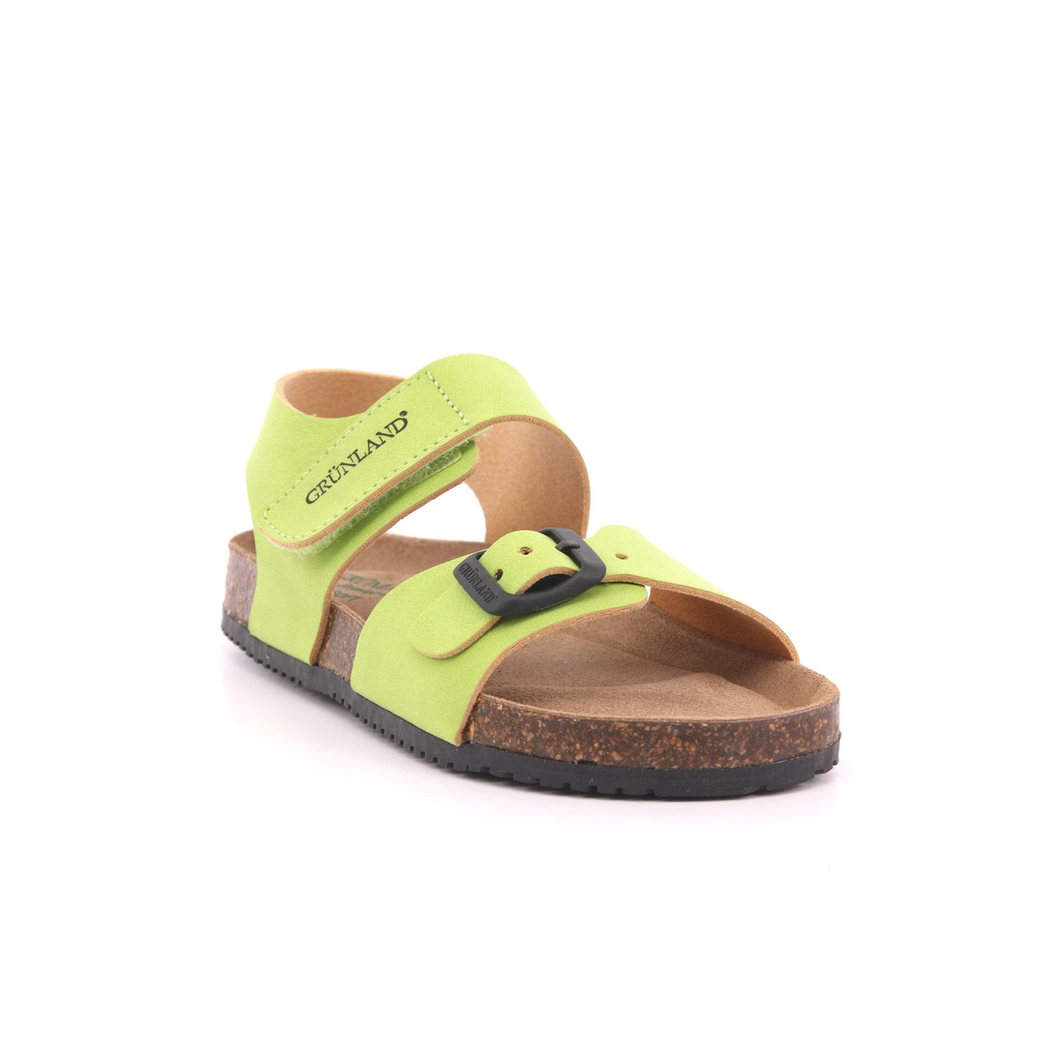 Sandalo Grunland Bambino Verde Sandalo Grunland Bambino Verde Scarpe 652 - SB1328