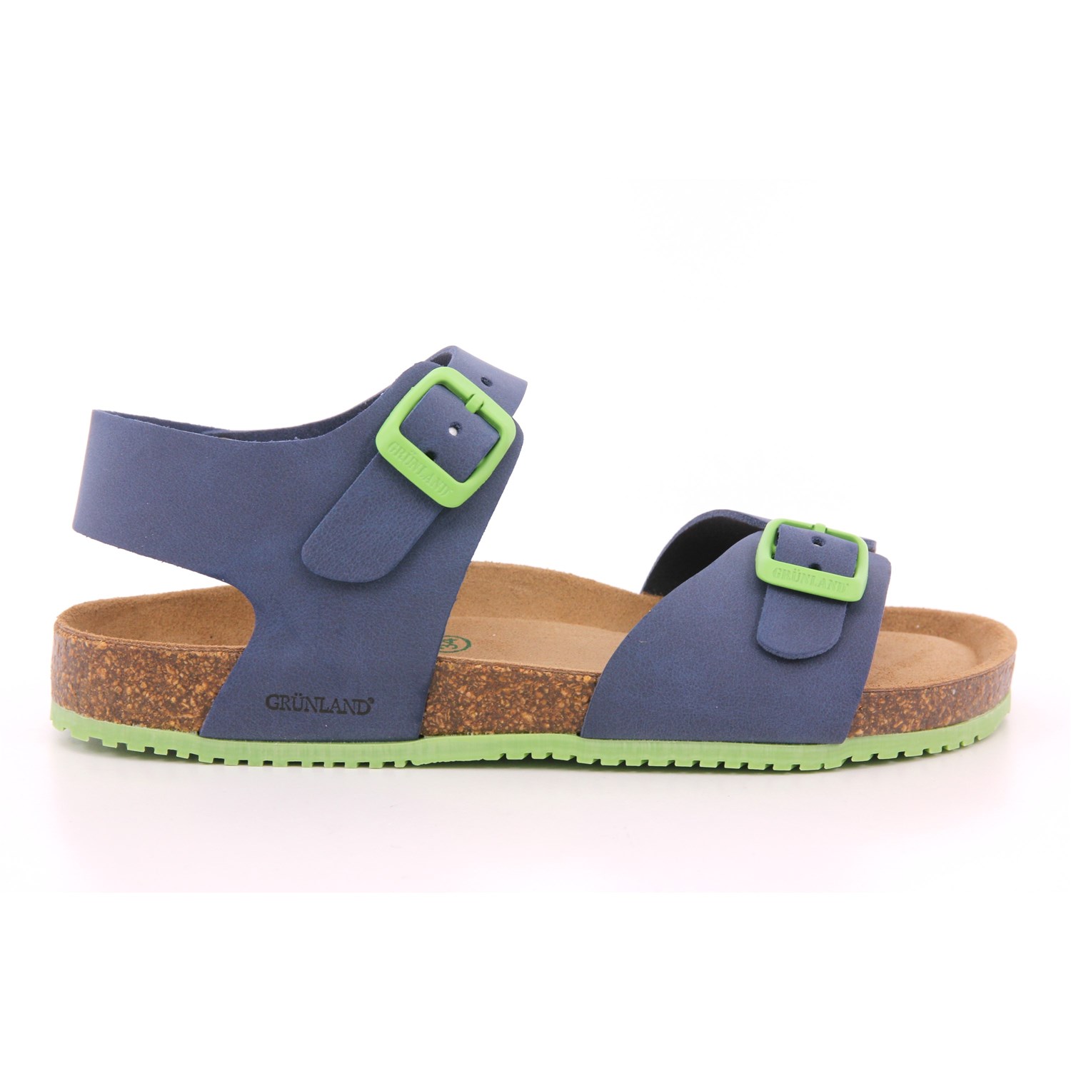 Sandalo Grunland Bambino Azzurro Sandalo Grunland Bambino Azzurro Scarpe 654 - SB1329