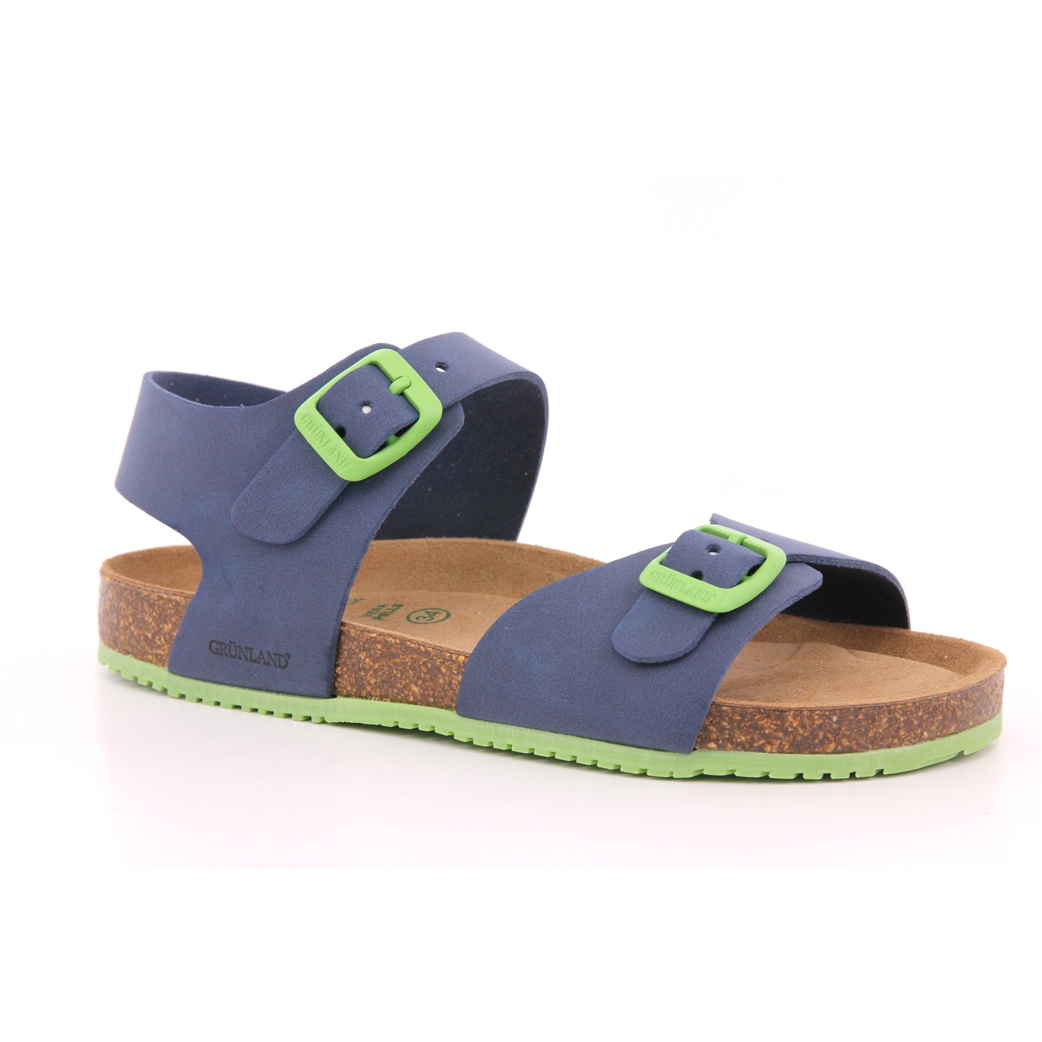 Sandalo Grunland Bambino Azzurro Sandalo Grunland Bambino Azzurro Scarpe 654 - SB1329