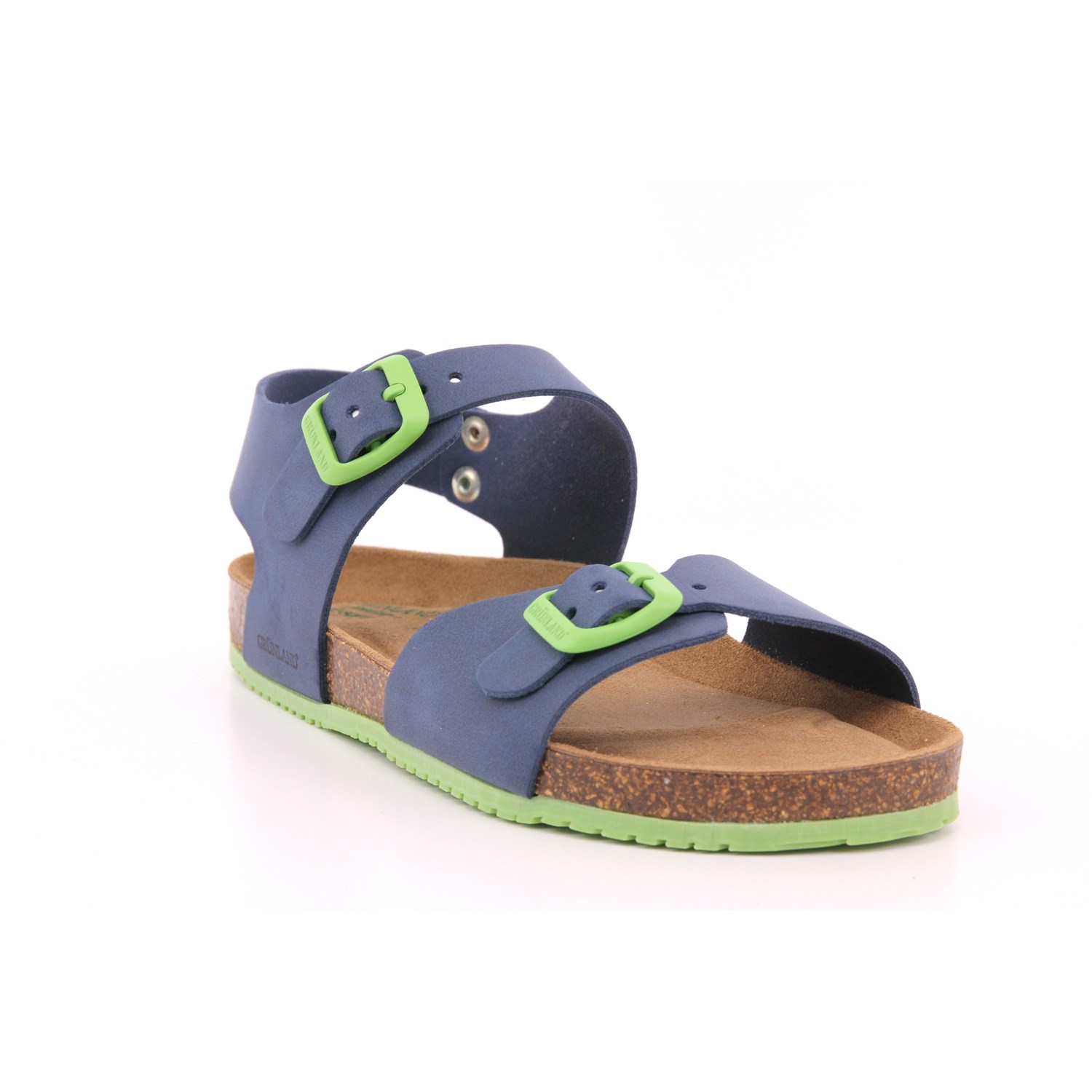 Sandalo Grunland Bambino Azzurro Sandalo Grunland Bambino Azzurro Scarpe 654 - SB1329