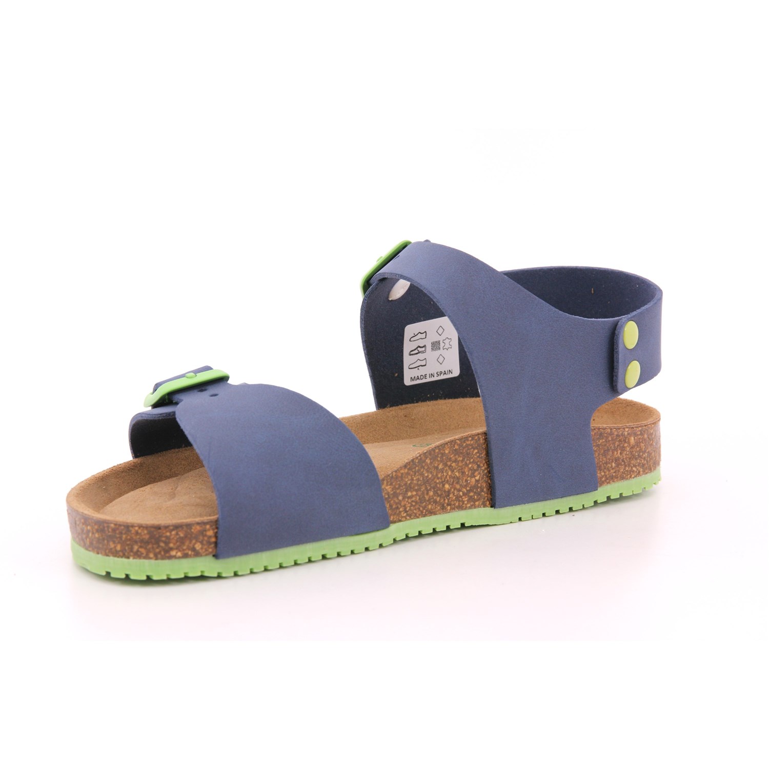 Sandalo Grunland Bambino Azzurro Sandalo Grunland Bambino Azzurro Scarpe 654 - SB1329