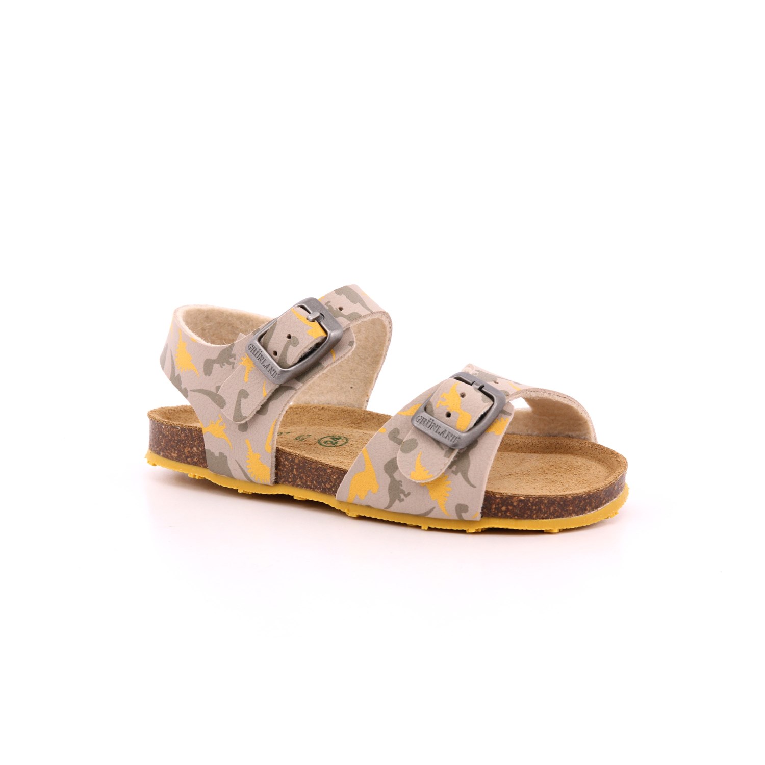 Sandalo Grunland Bambino Beige Sandalo Grunland Bambino Beige Scarpe 655 - SB0940