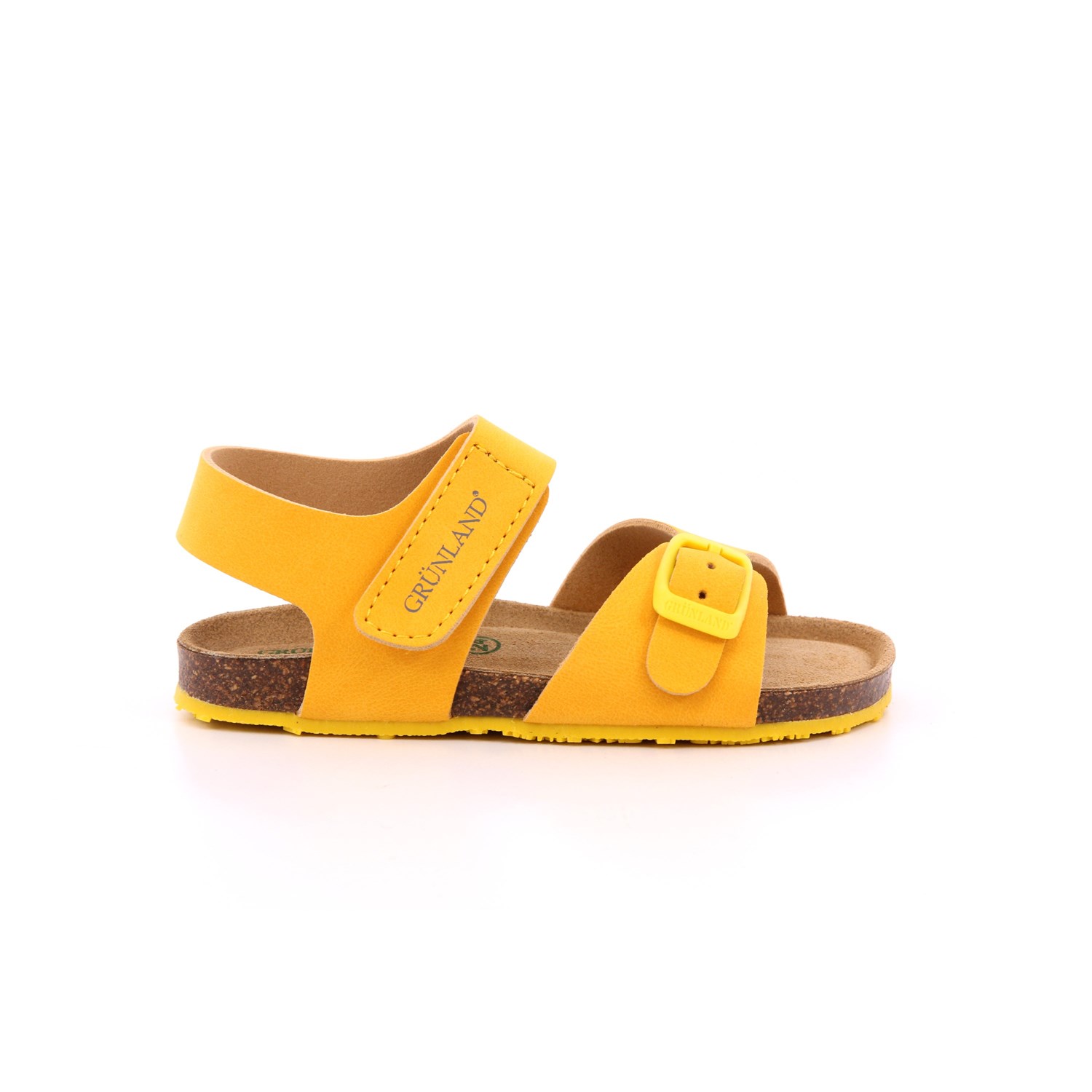 Sandalo Grunland Bambino Giallo Sandalo Grunland Bambino Giallo Scarpe 660 - SB2135