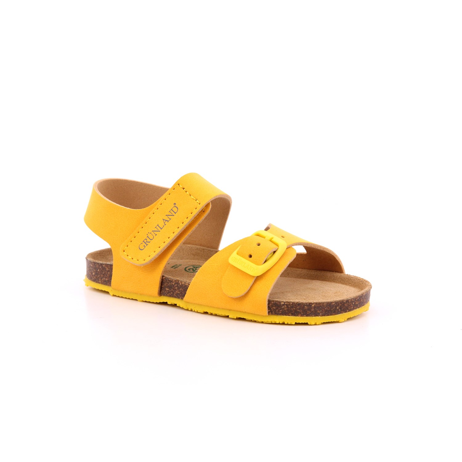 Sandalo Grunland Bambino Giallo Sandalo Grunland Bambino Giallo Scarpe 660 - SB2135