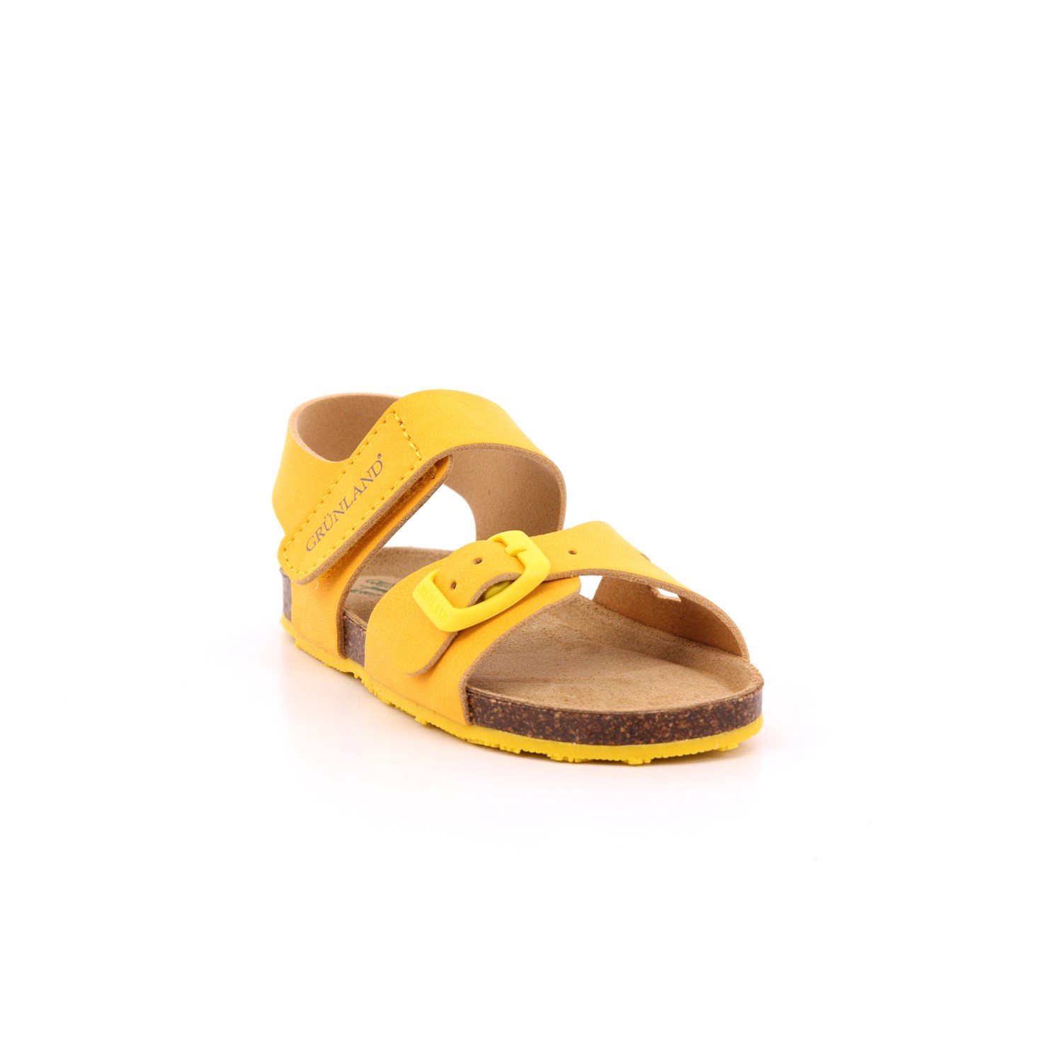 Sandalo Grunland Bambino Giallo Sandalo Grunland Bambino Giallo Scarpe 660 - SB2135