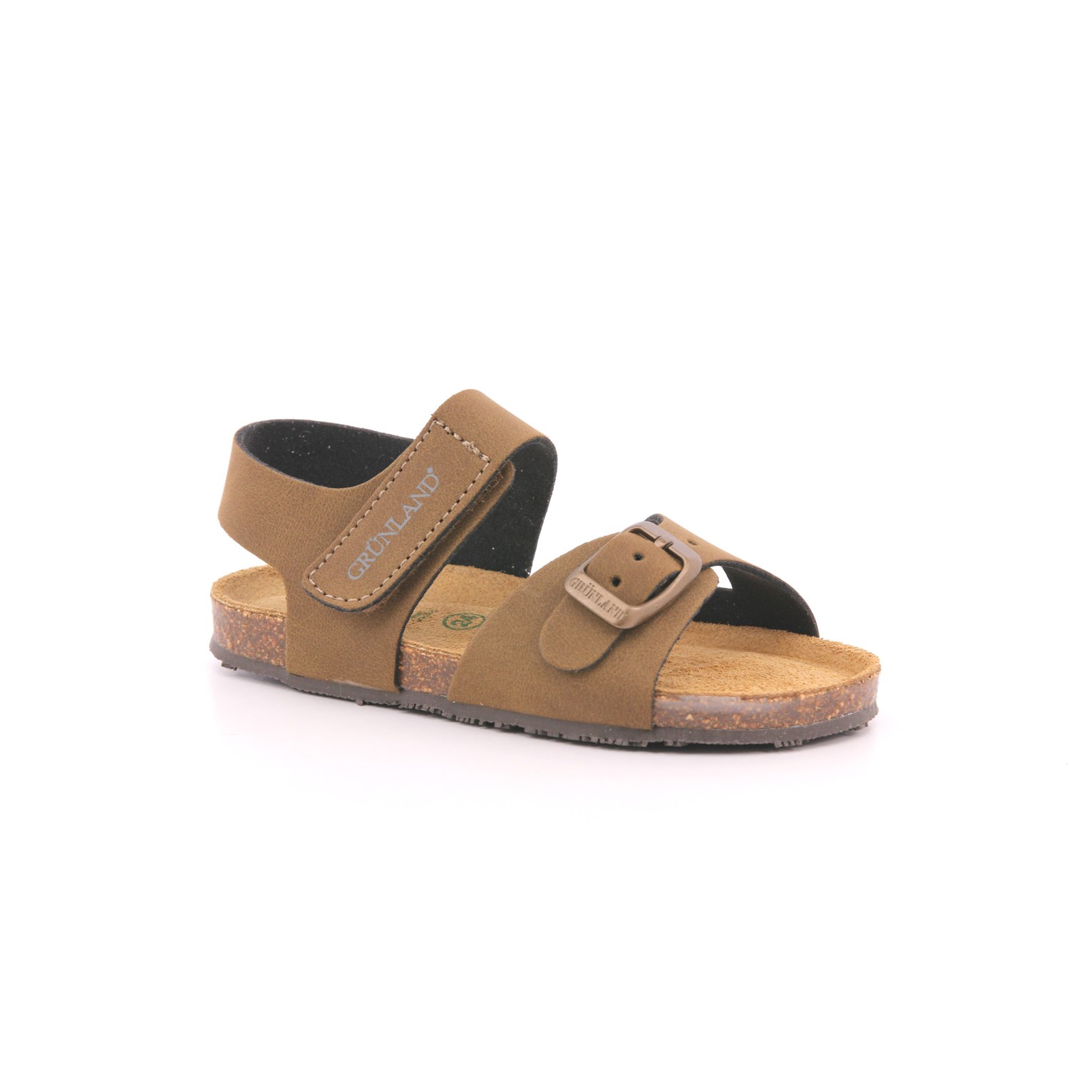 Sandalo Grunland Bambino Marrone Sandalo Grunland Bambino Marrone Scarpe 661 - SB2135