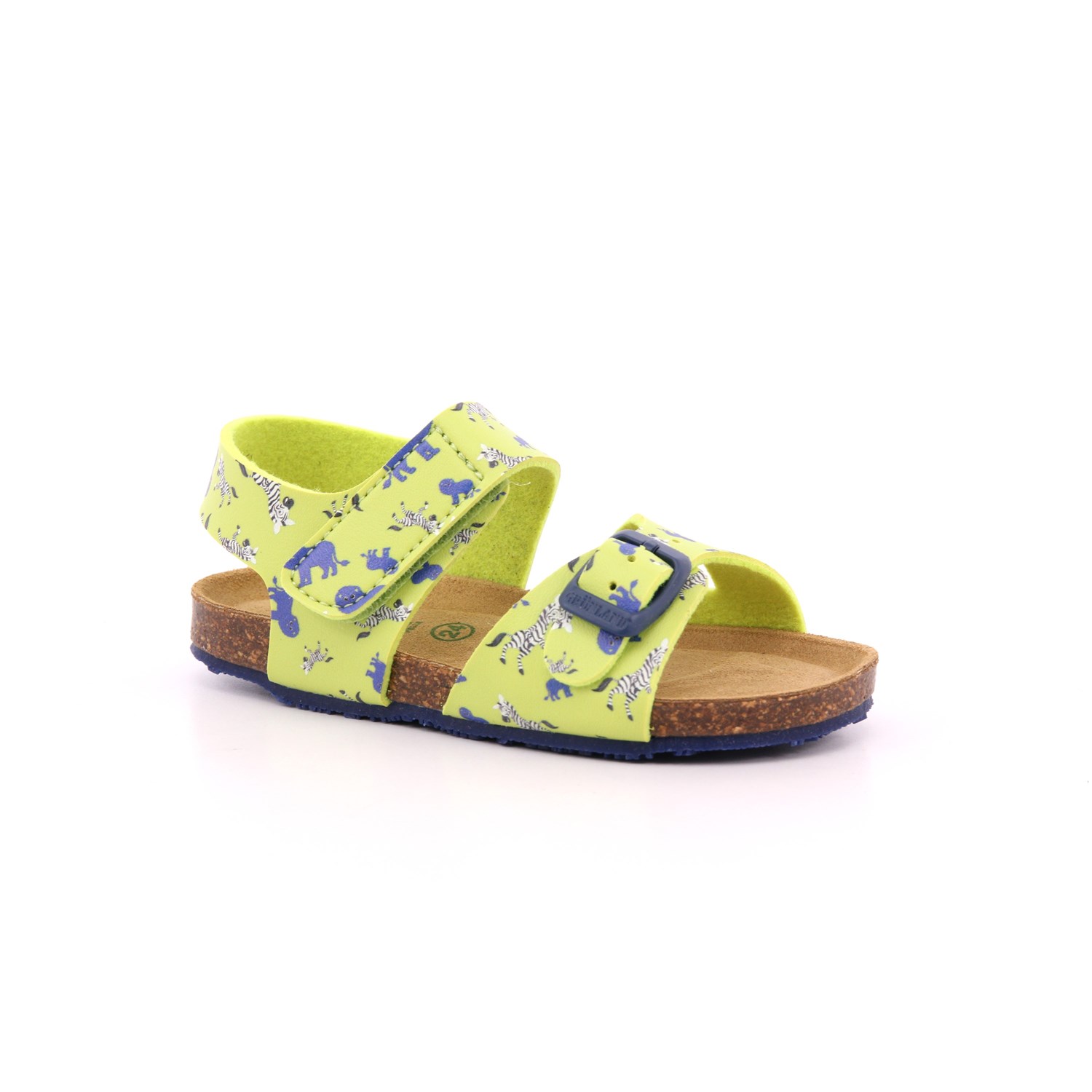 Sandalo Grunland Bambino Verde Sandalo Grunland Bambino Verde Scarpe 663 - SB2202
