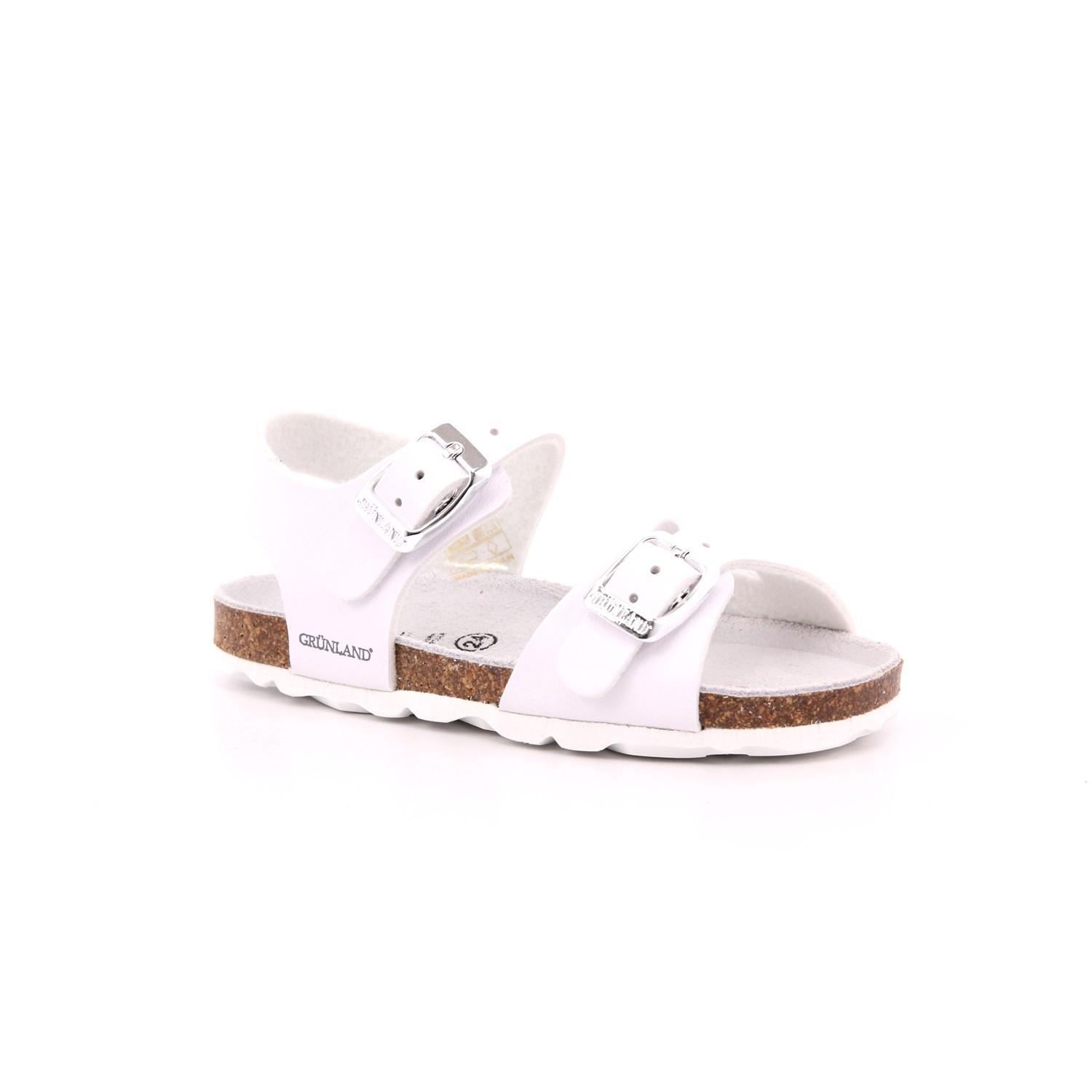 Sandalo Grunland Bambino Bianco Sandalo Grunland Bambino Bianco Scarpe 664 - SB0027