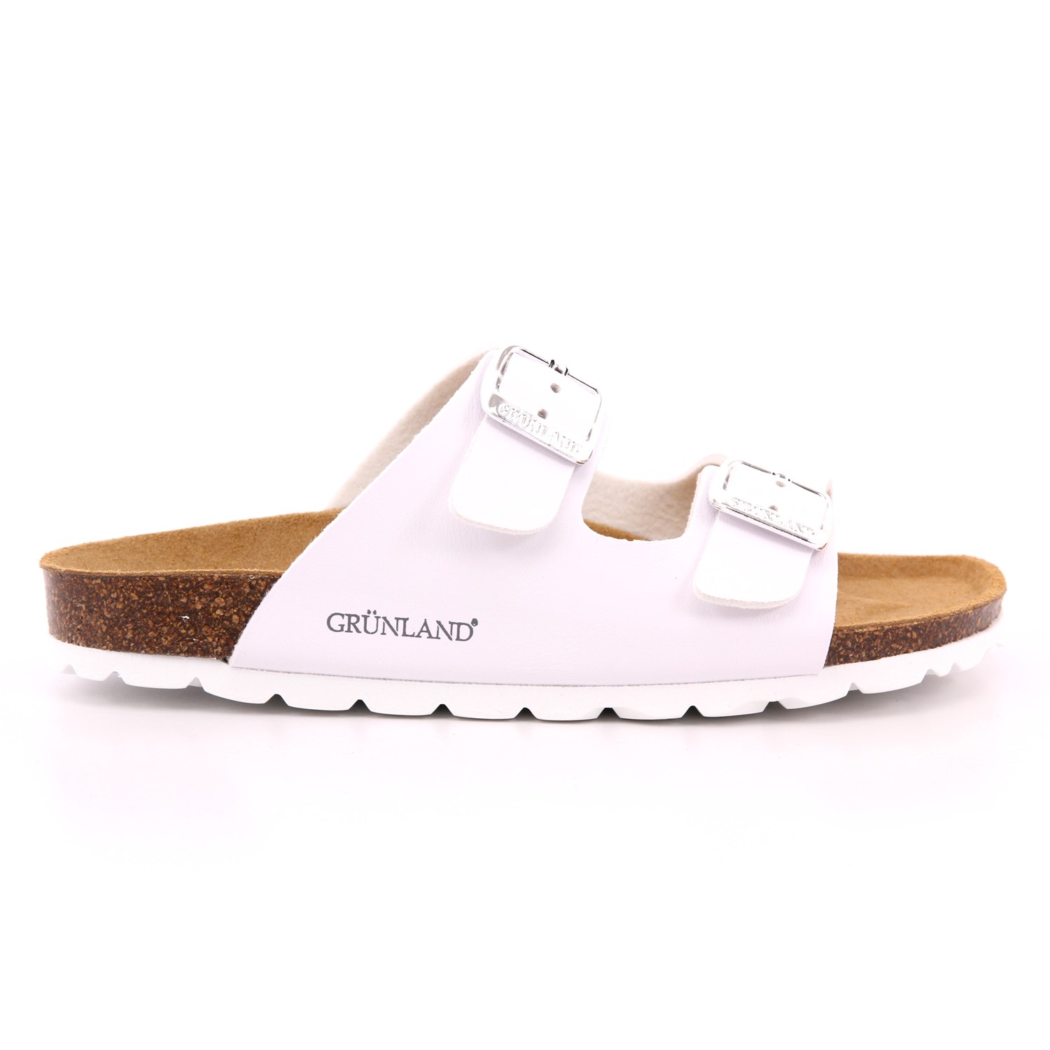 Ciabatte Grunland Bambina Bianco Ciabatte Grunland Bambina Bianco Scarpe 671 - CB3090