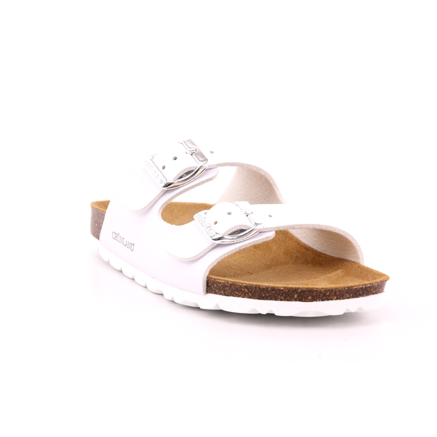 Ciabatte Grunland Bambina Bianco Ciabatte Grunland Bambina Bianco Scarpe 671 - CB3090