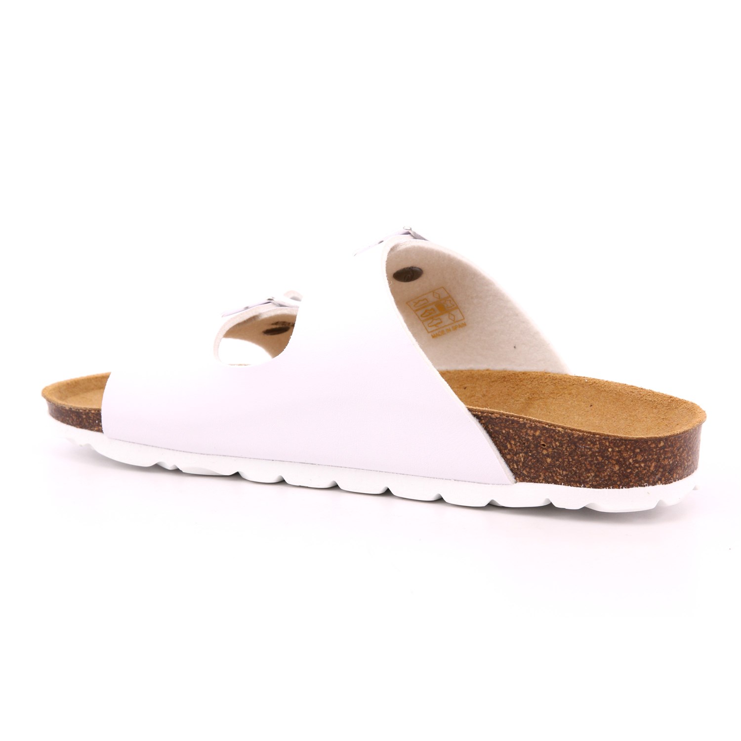 Ciabatte Grunland Bambina Bianco Ciabatte Grunland Bambina Bianco Scarpe 671 - CB3090