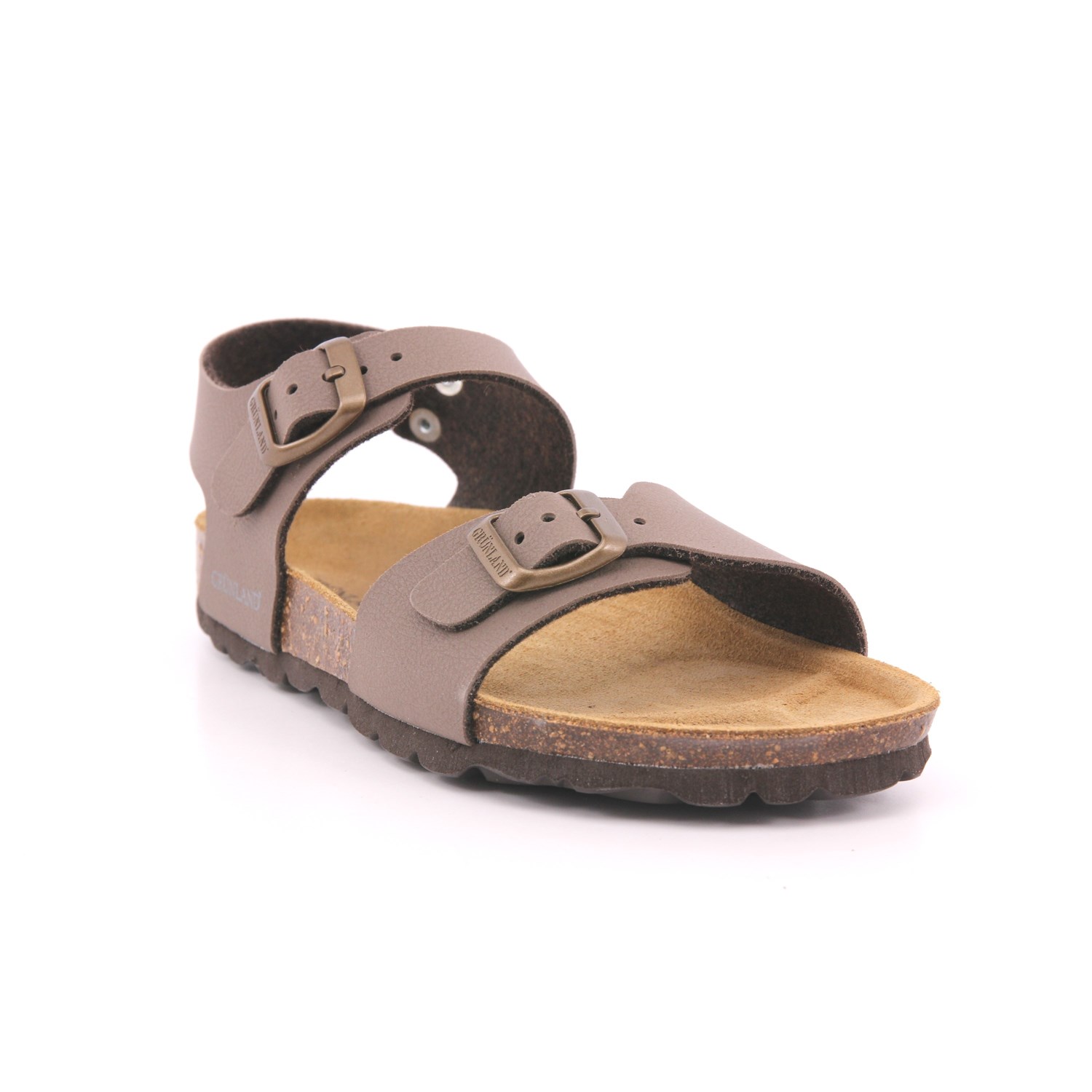Sandalo Grunland Bambino Marrone Sandalo Grunland Bambino Marrone Scarpe 675 - SB0901