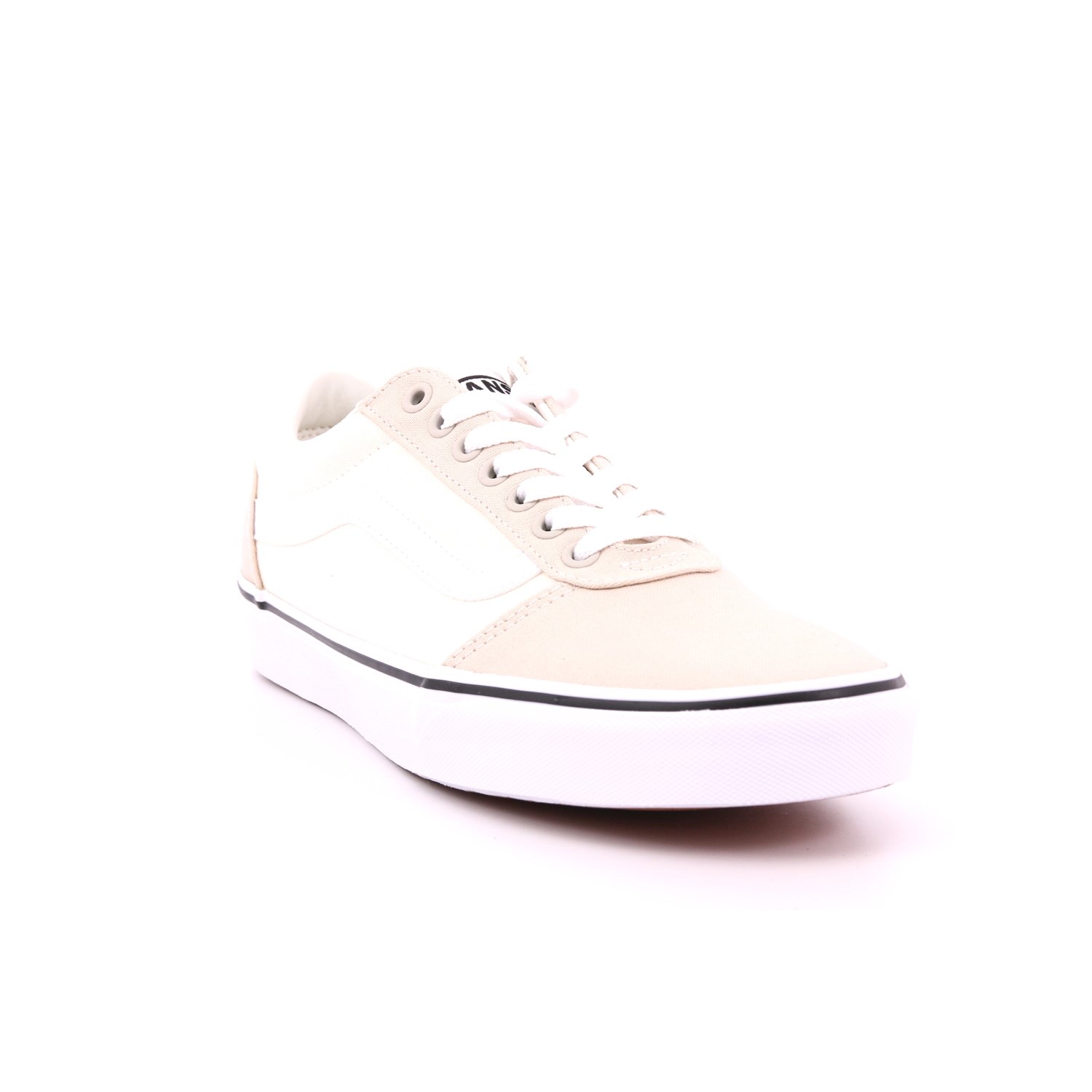 Scarpa Allacciata Vans Uomo Beige Scarpa Allacciata Vans Uomo Beige Scarpe 175 - VN0A36MW5K1