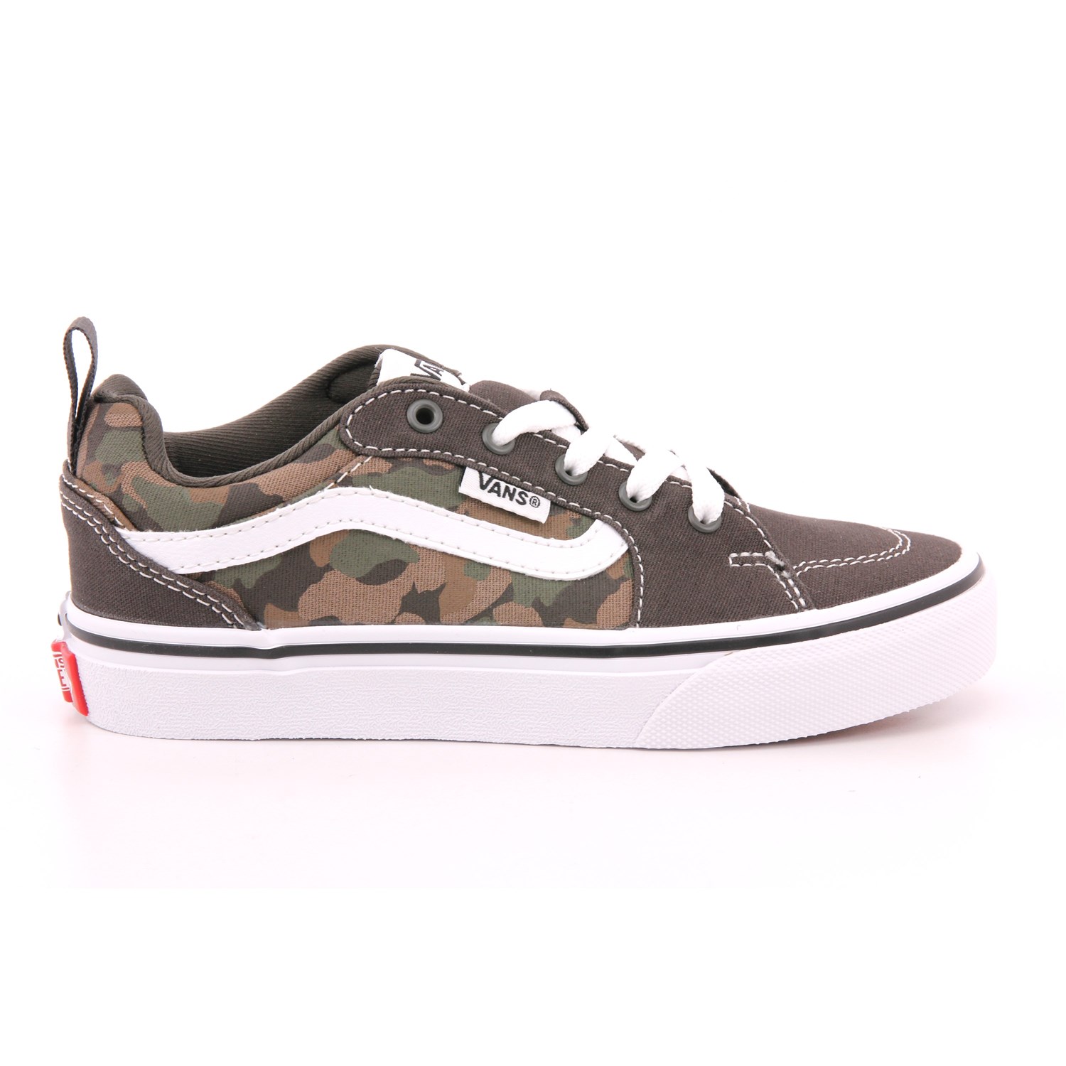 Scarpa Allacciata Vans Bambino Camuflage Scarpa Allacciata Vans Bambino Camuflage Scarpe 182 - VN0A3MVPMCG1
