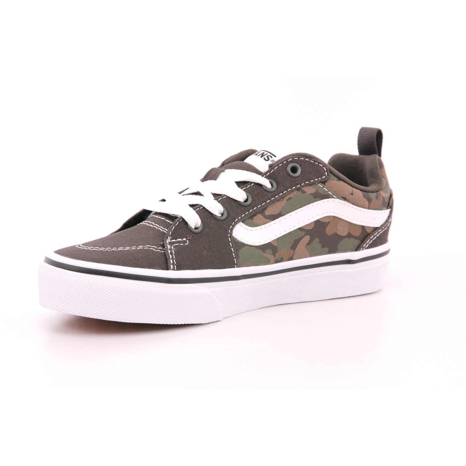 Scarpa Allacciata Vans Bambino Camuflage Scarpa Allacciata Vans Bambino Camuflage Scarpe 182 - VN0A3MVPMCG1